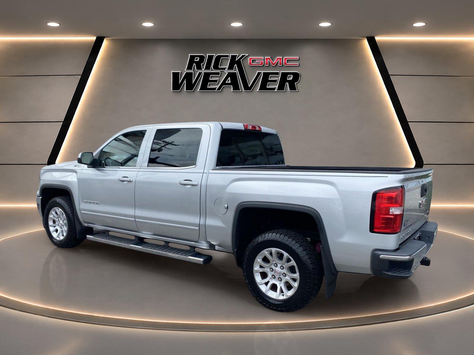 2017 GMC Sierra 1500 SLE at Baglier Buick GMC Mazda
