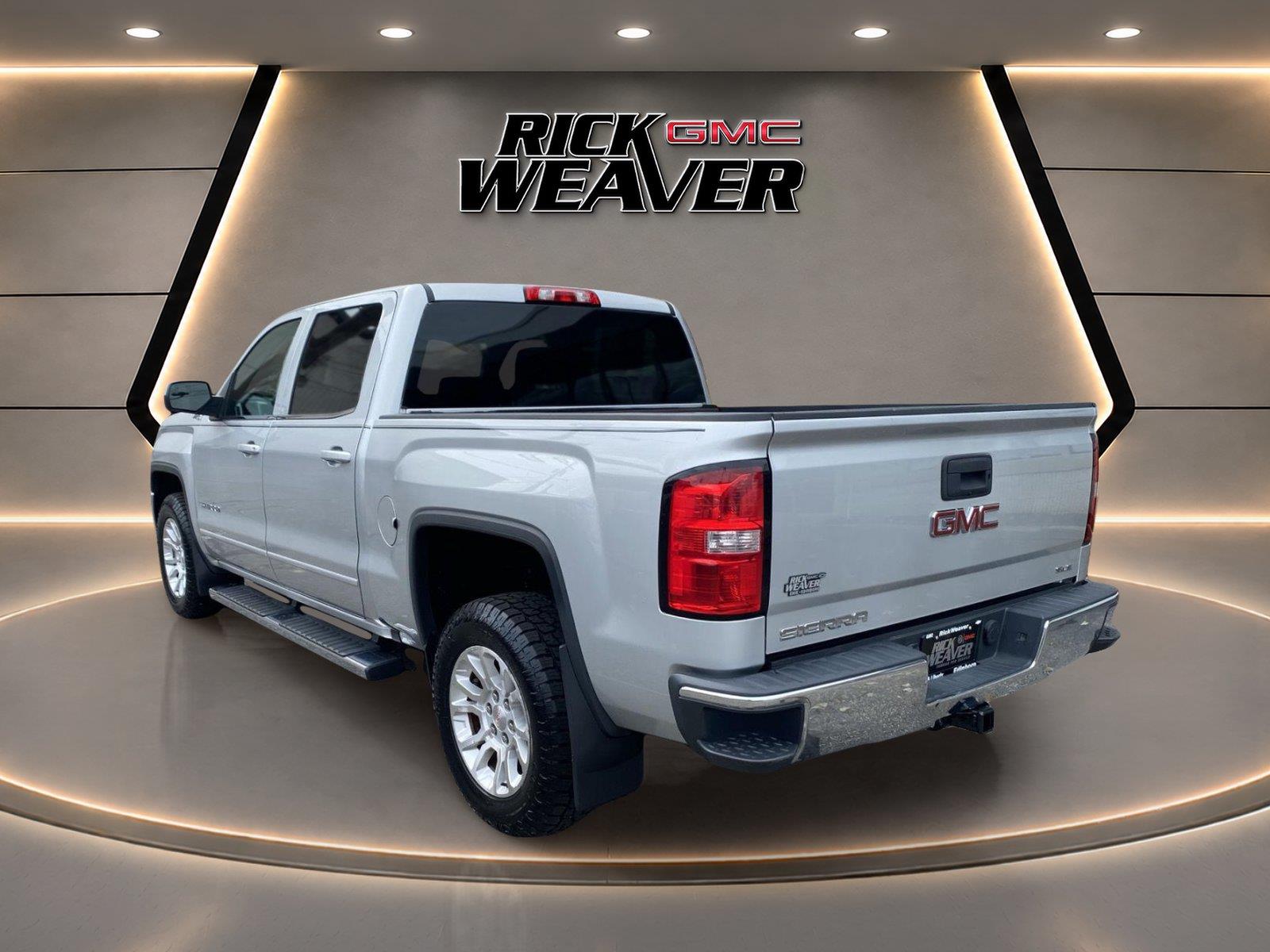 2017 GMC Sierra 1500 SLE at Baglier Buick GMC Mazda