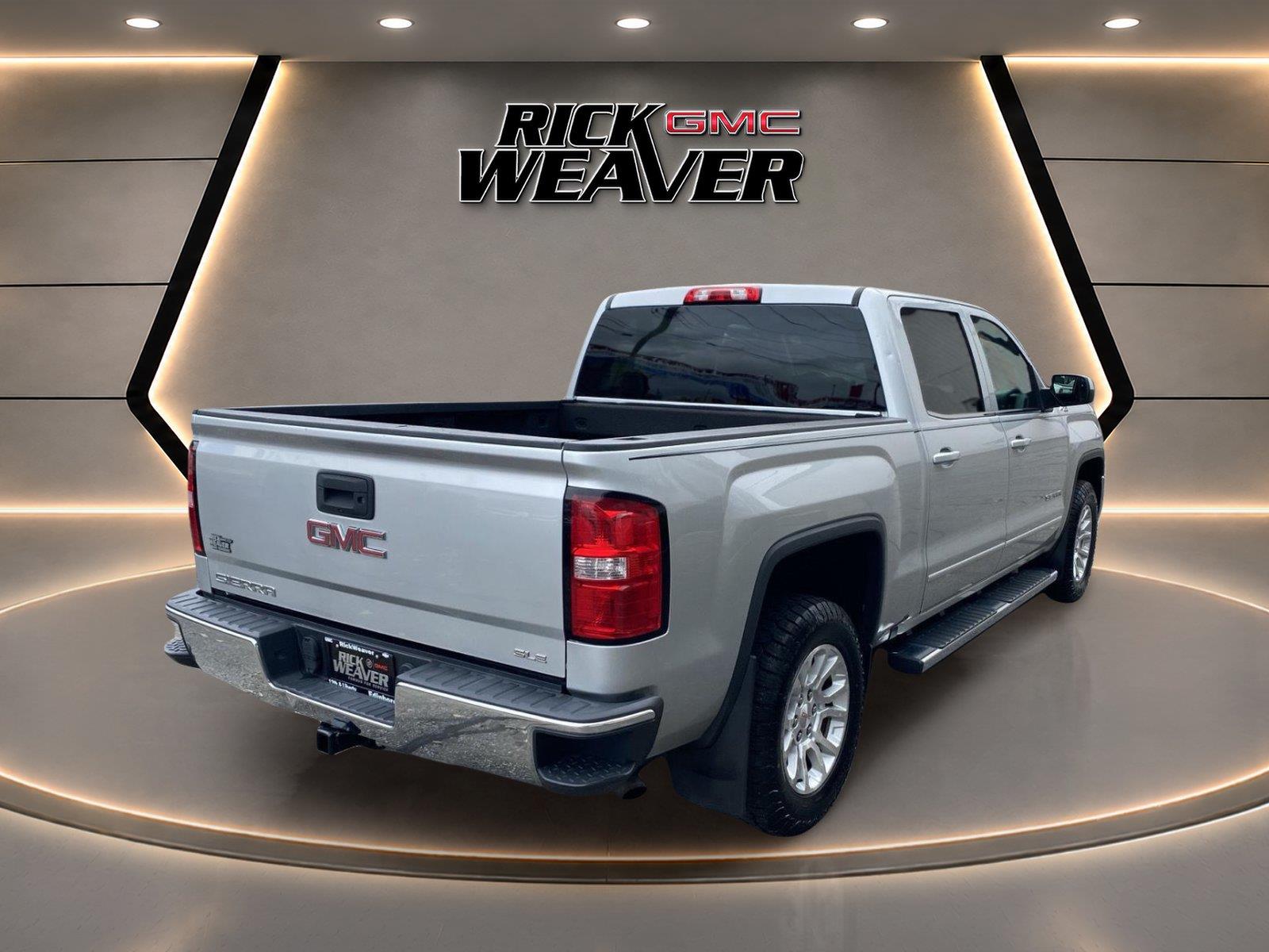 2017 GMC Sierra 1500 SLE at Baglier Buick GMC Mazda