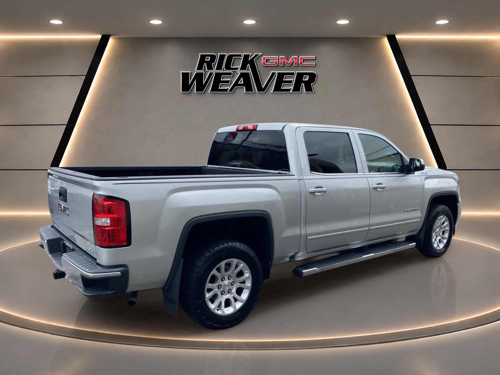 2017 GMC Sierra 1500 SLE at Baglier Buick GMC Mazda