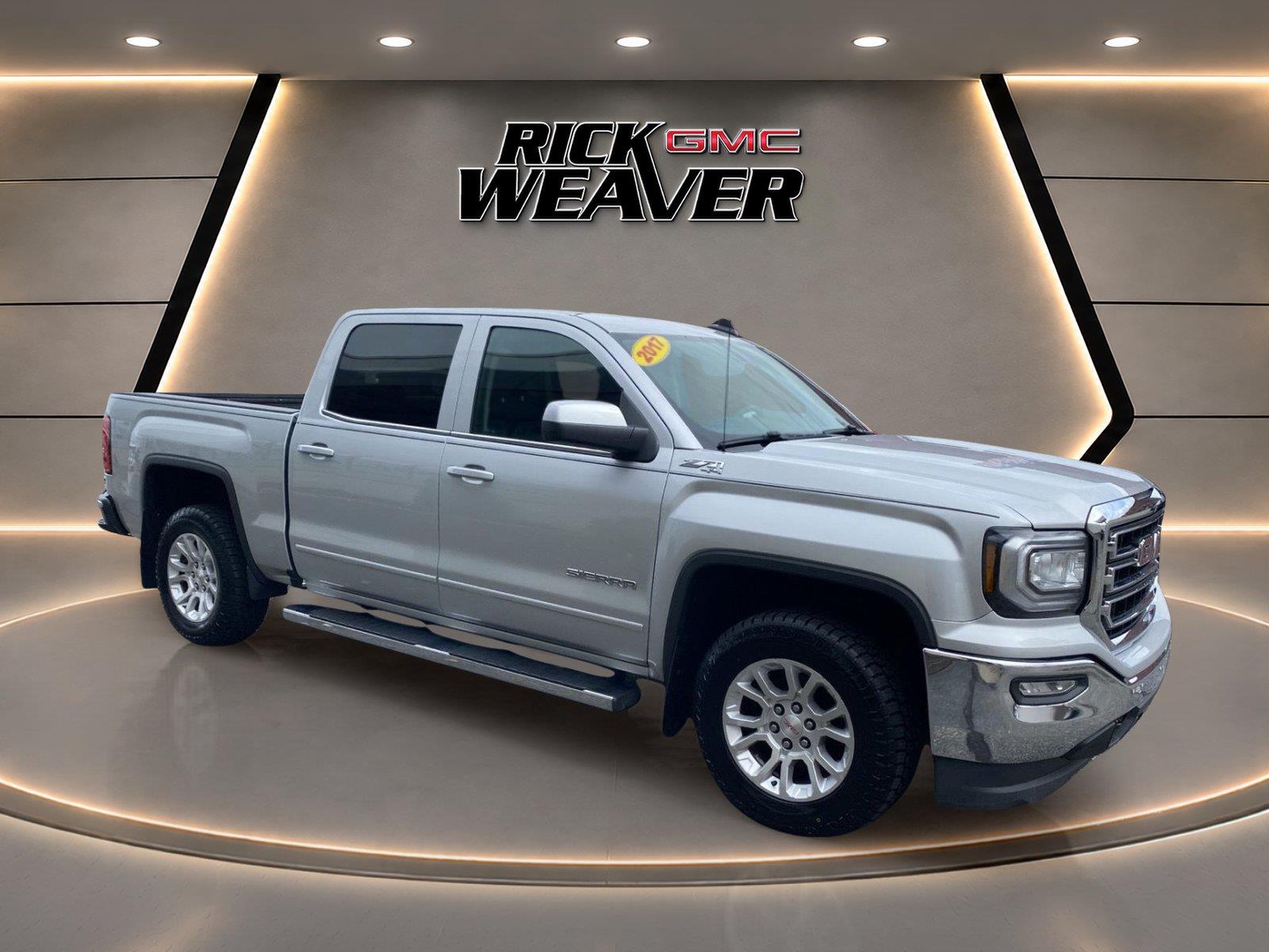 2017 GMC Sierra 1500 SLE at Baglier Buick GMC Mazda