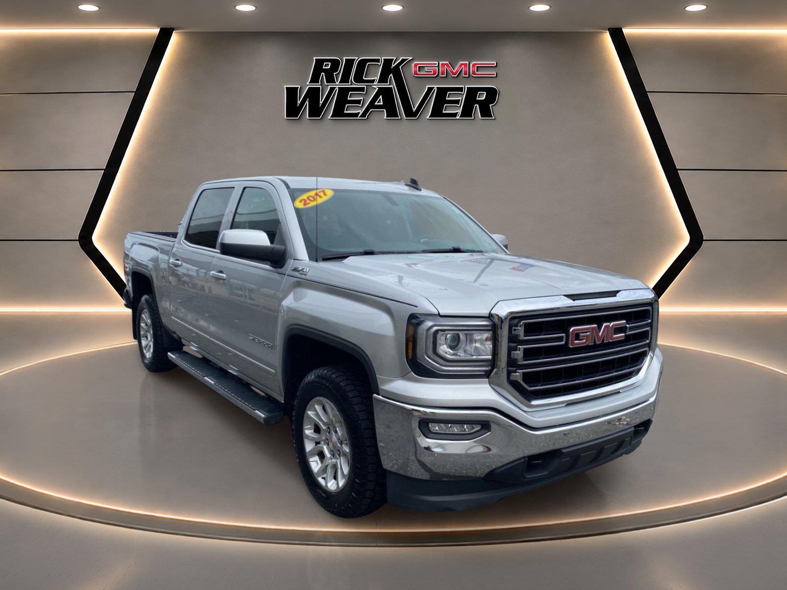 2017 GMC Sierra 1500 SLE at Baglier Buick GMC Mazda