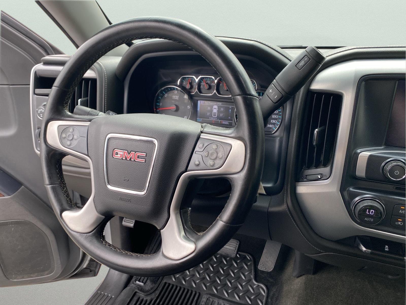 2017 GMC Sierra 1500 SLE at Baglier Buick GMC Mazda