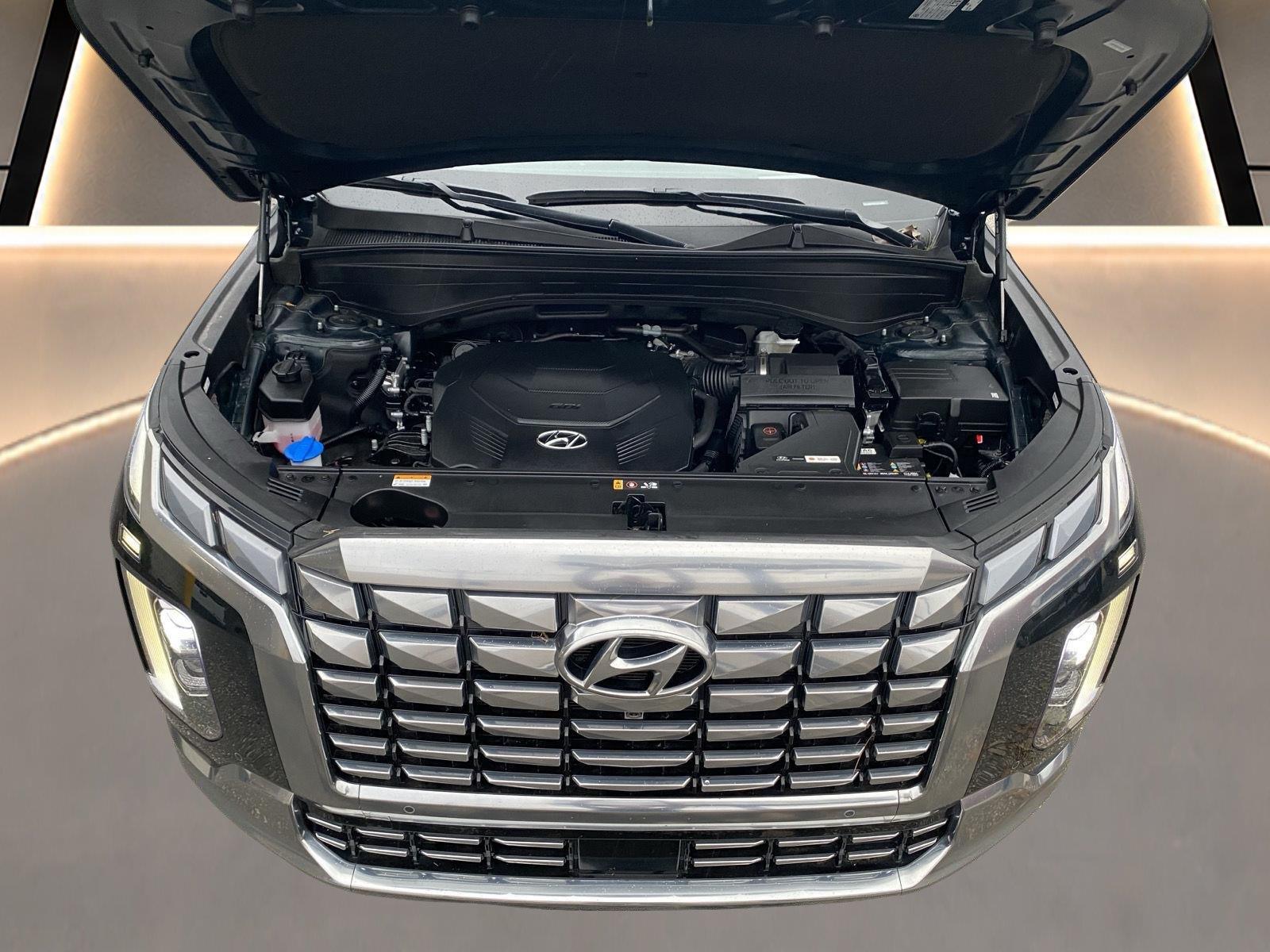 2025 Hyundai Palisade Calligraphy at Altoona Honda