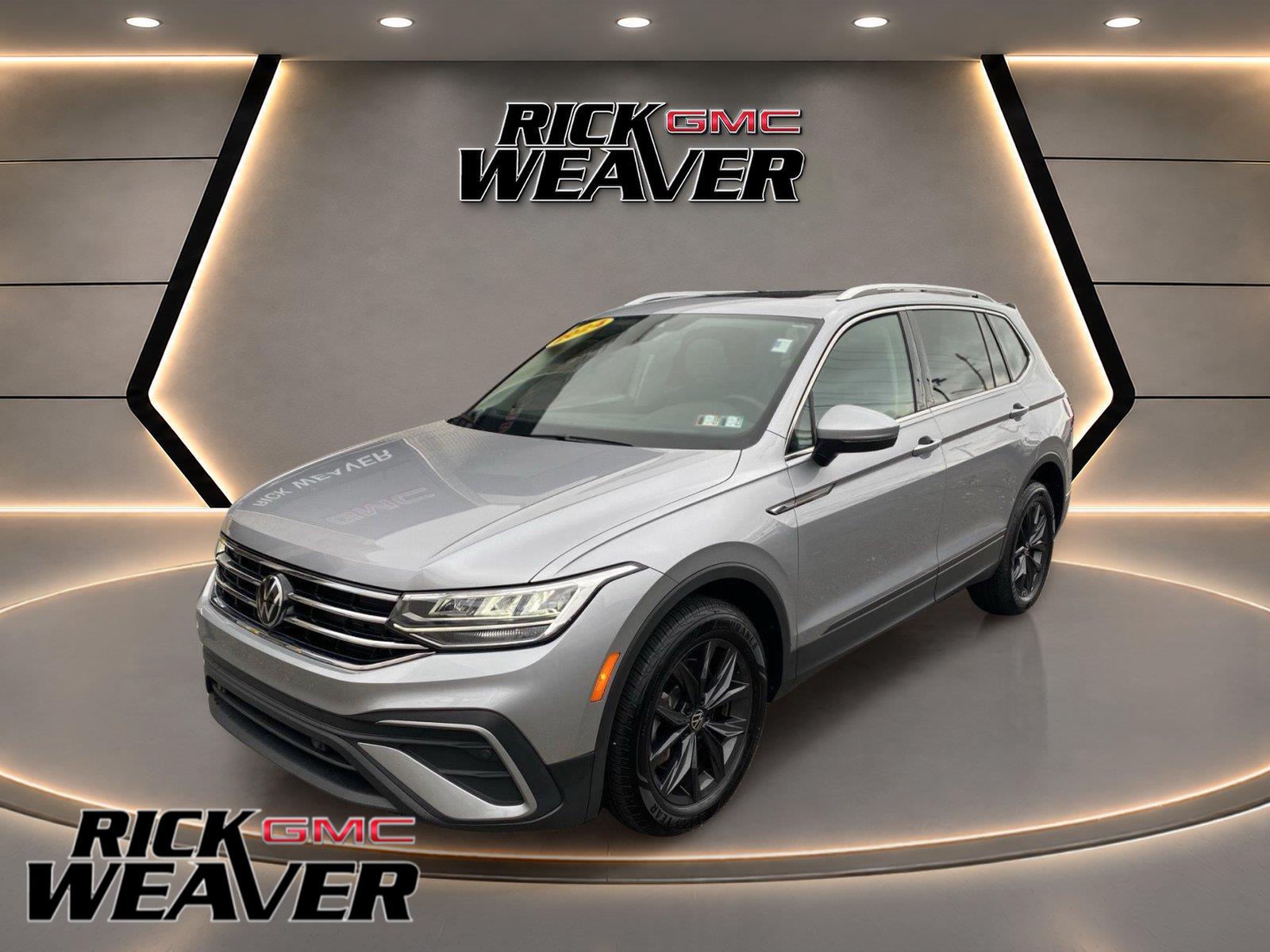 2024 Volkswagen Tiguan SE 4Motion