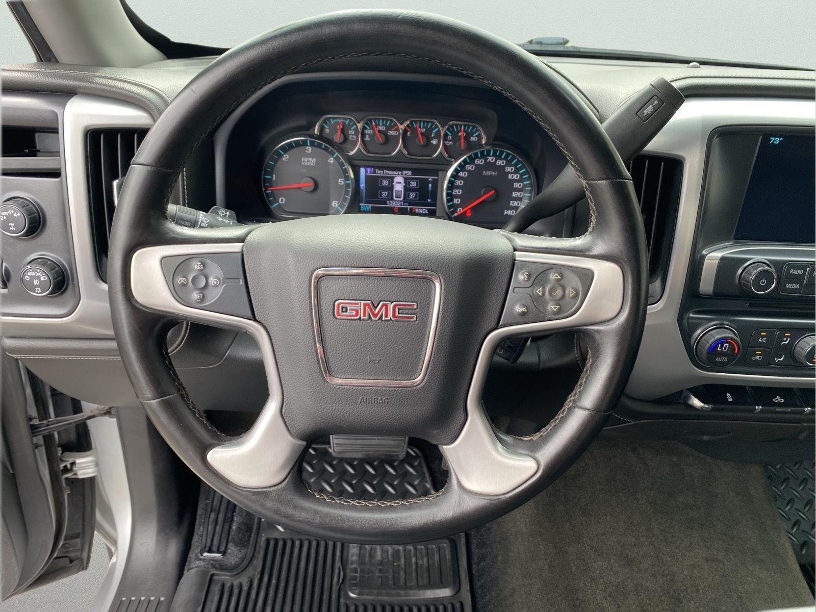 2017 GMC Sierra 1500 SLE at Baglier Buick GMC Mazda