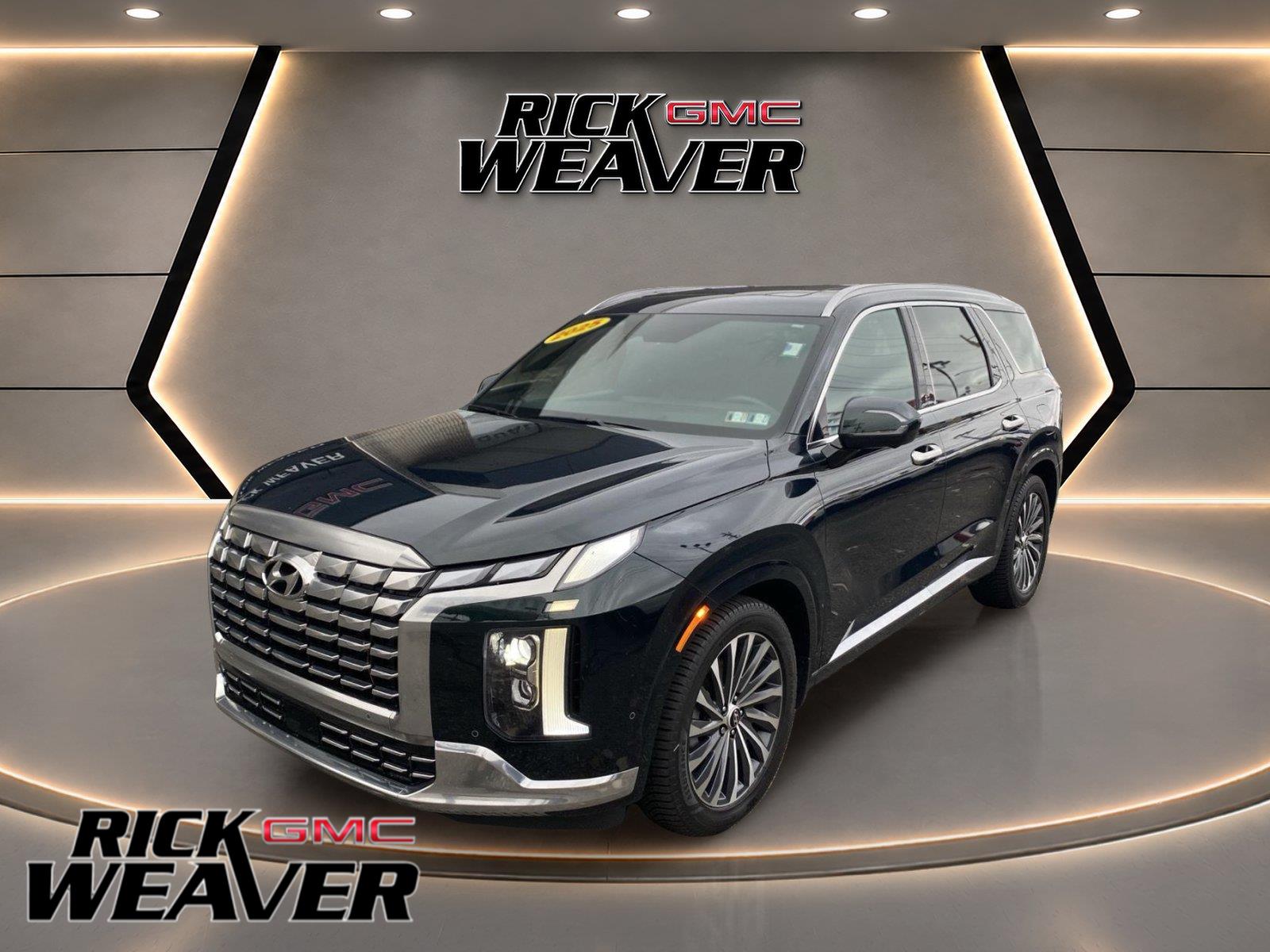 2025 Hyundai Palisade Calligraphy at Altoona Honda