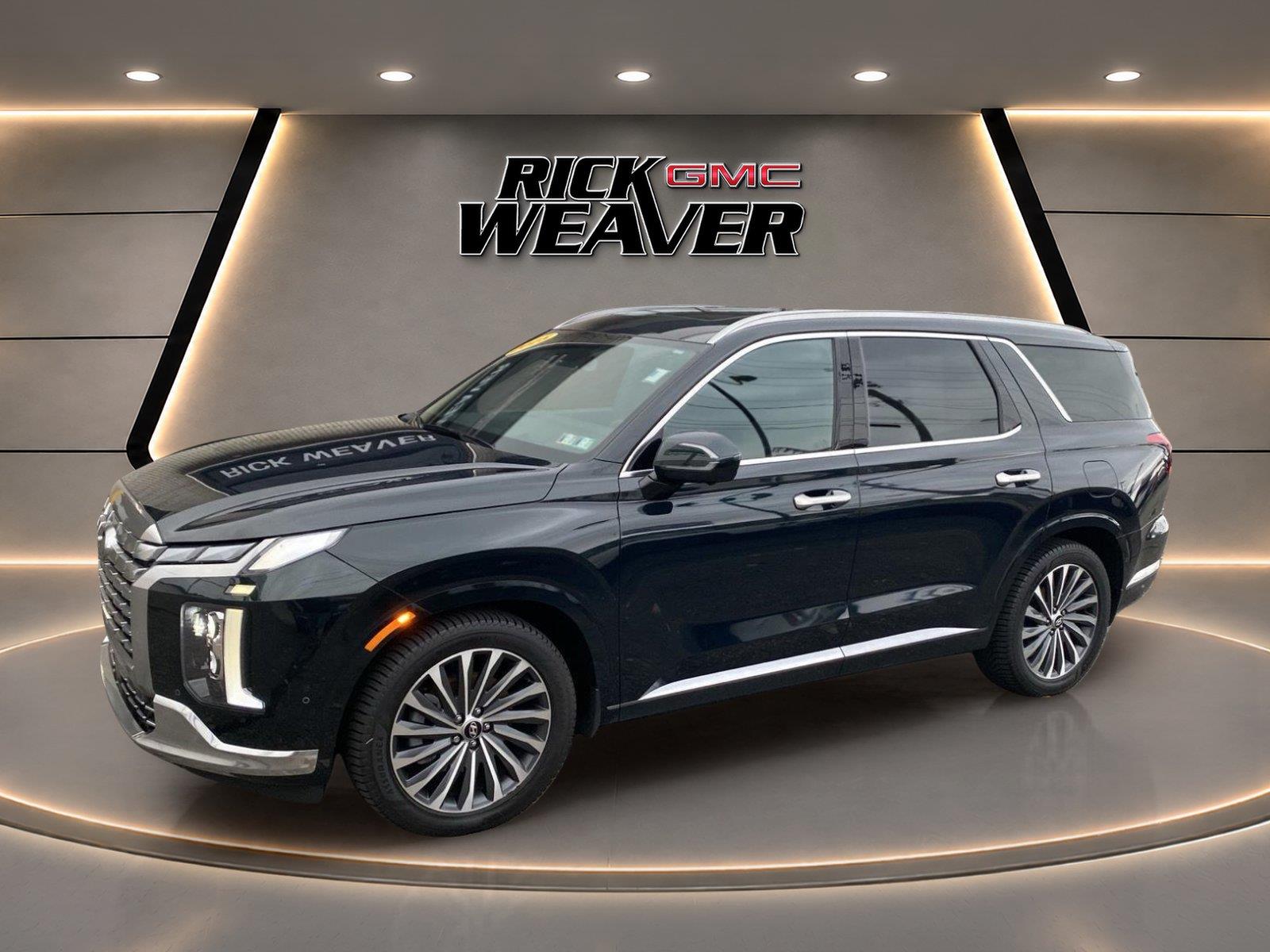 2025 Hyundai Palisade Calligraphy at Altoona Honda