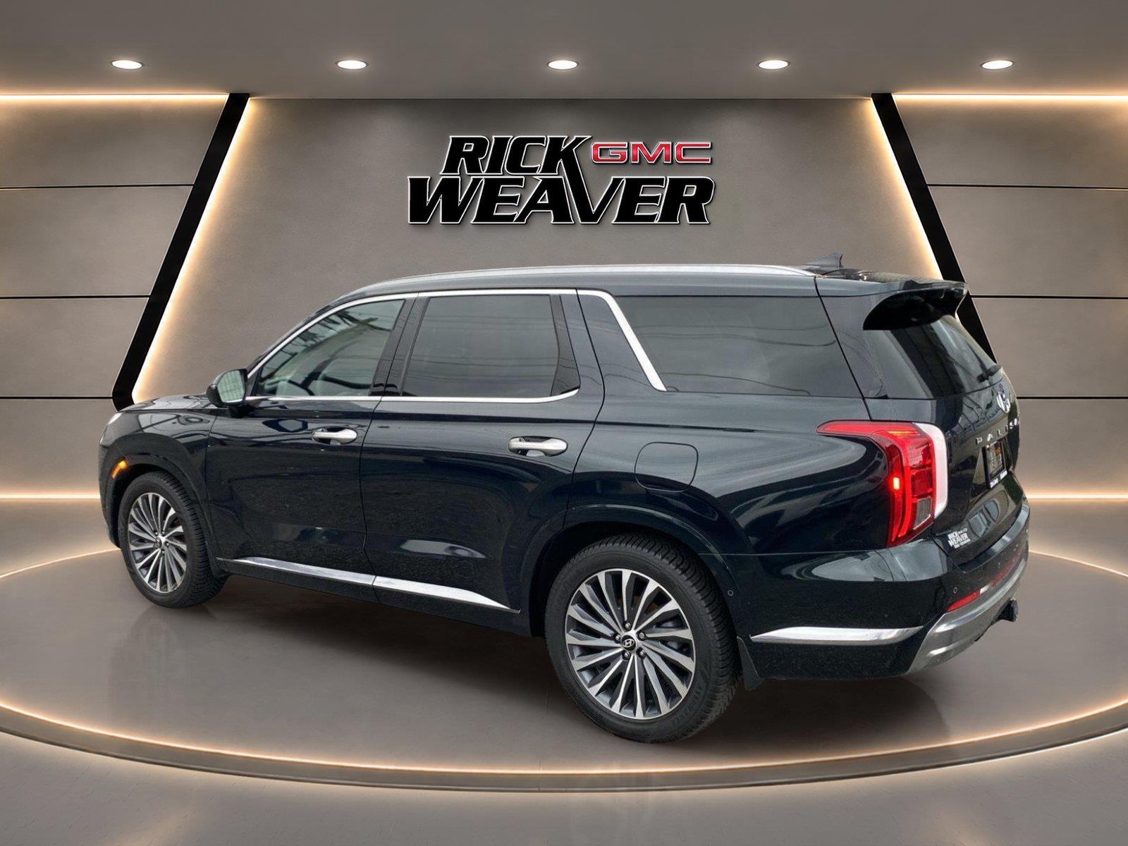 2025 Hyundai Palisade Calligraphy at Altoona Honda
