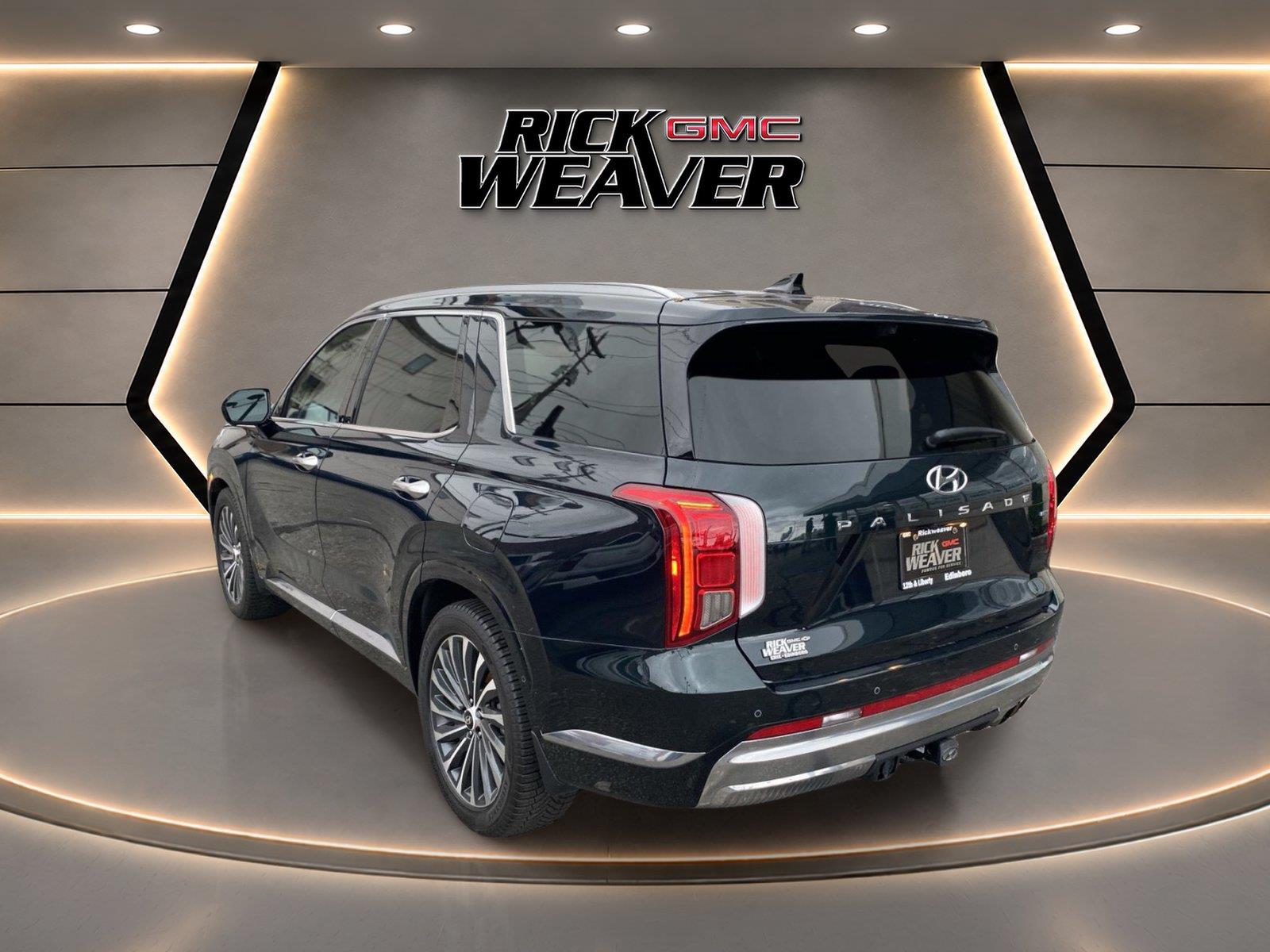 2025 Hyundai Palisade Calligraphy at Altoona Honda