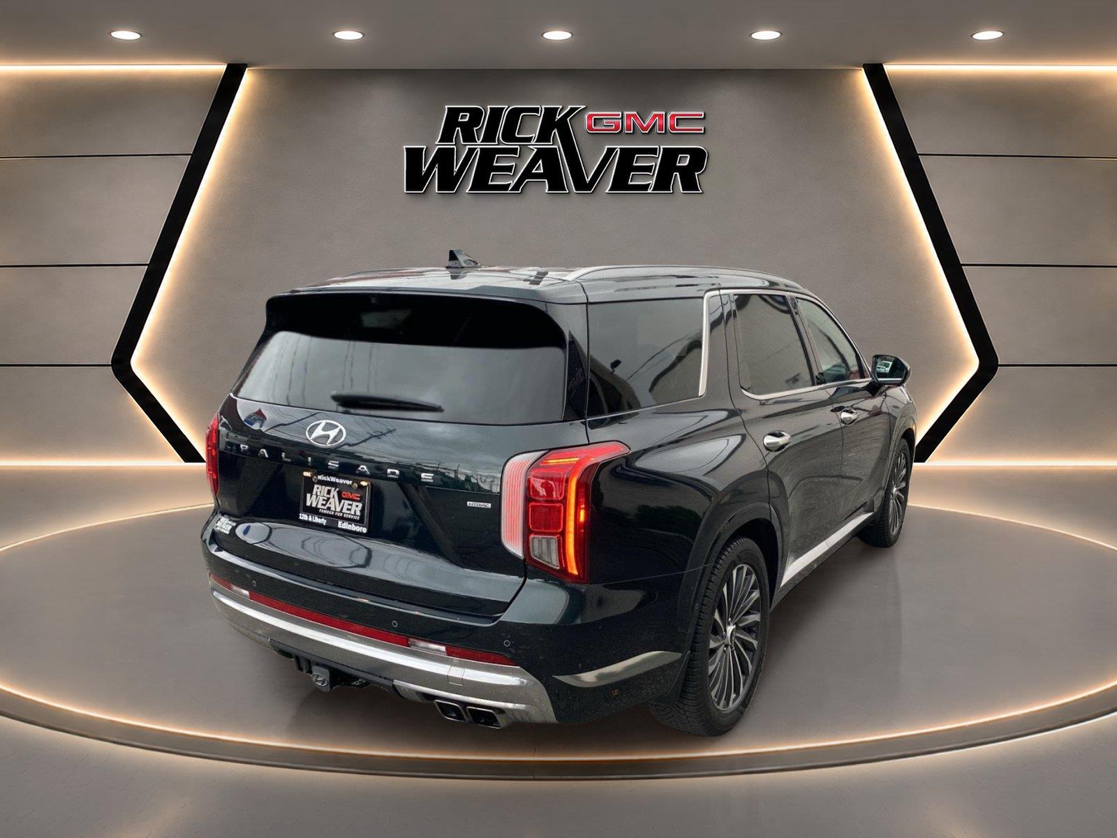 2025 Hyundai Palisade Calligraphy at Altoona Honda