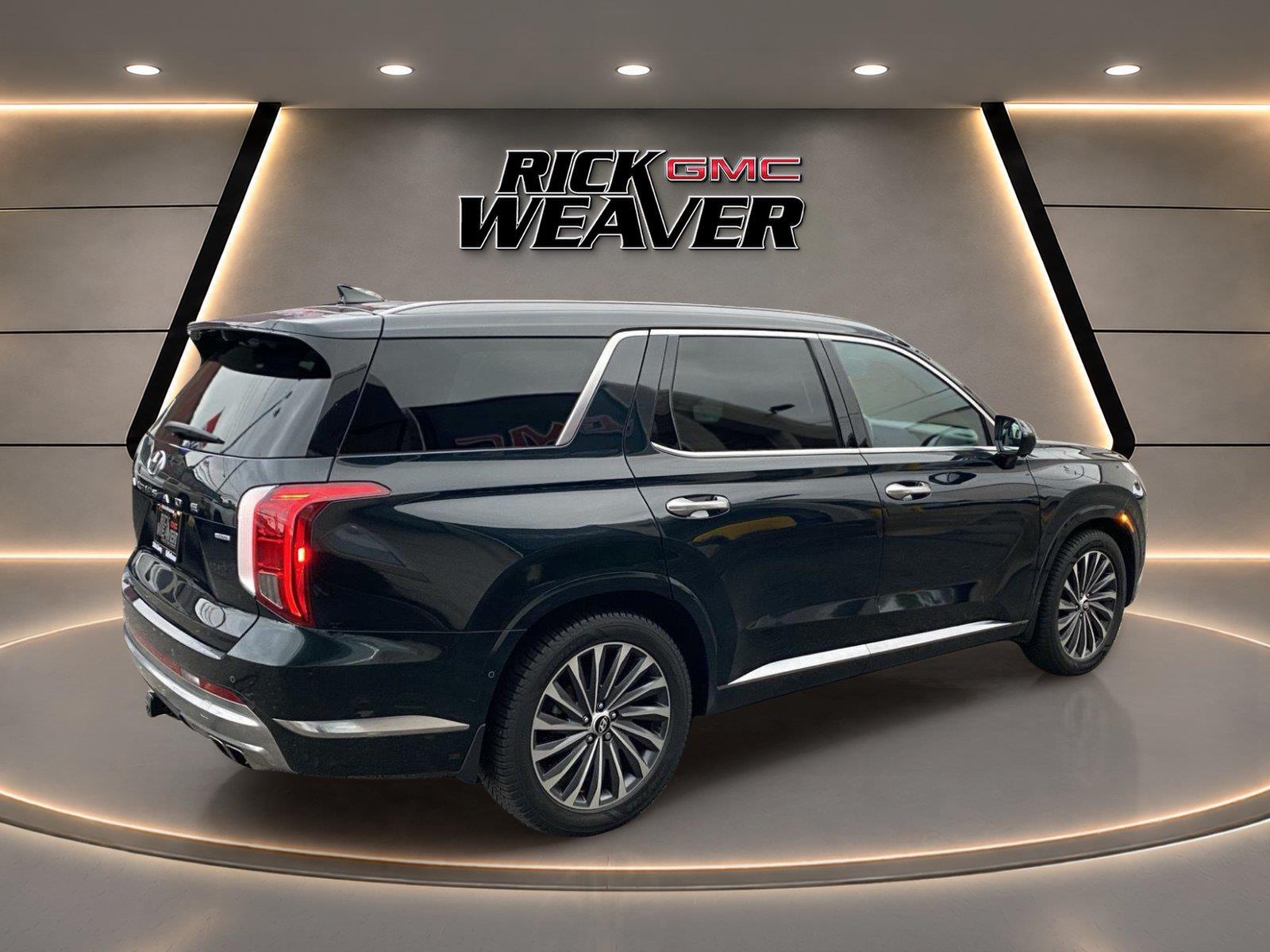 2025 Hyundai Palisade Calligraphy at Altoona Honda
