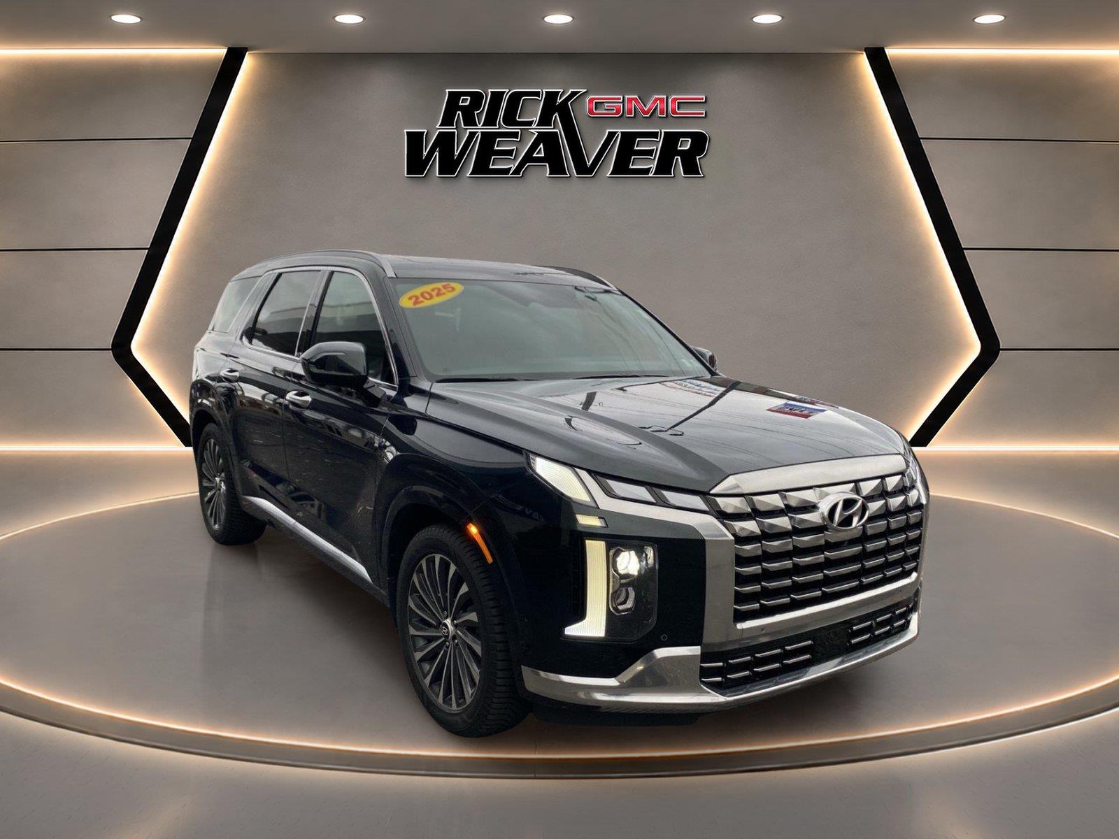 2025 Hyundai Palisade Calligraphy at Altoona Honda