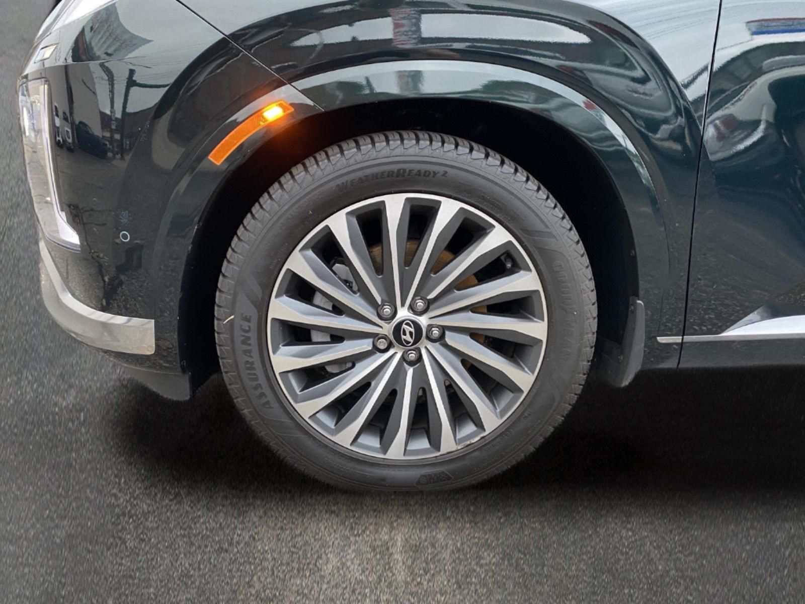 2025 Hyundai Palisade Calligraphy at Altoona Honda