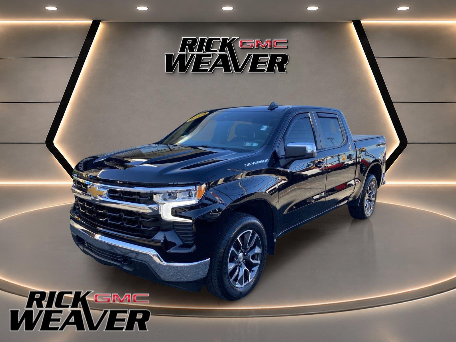 2024 Chevrolet Silverado 1500 LT at Rick Weaver GMC