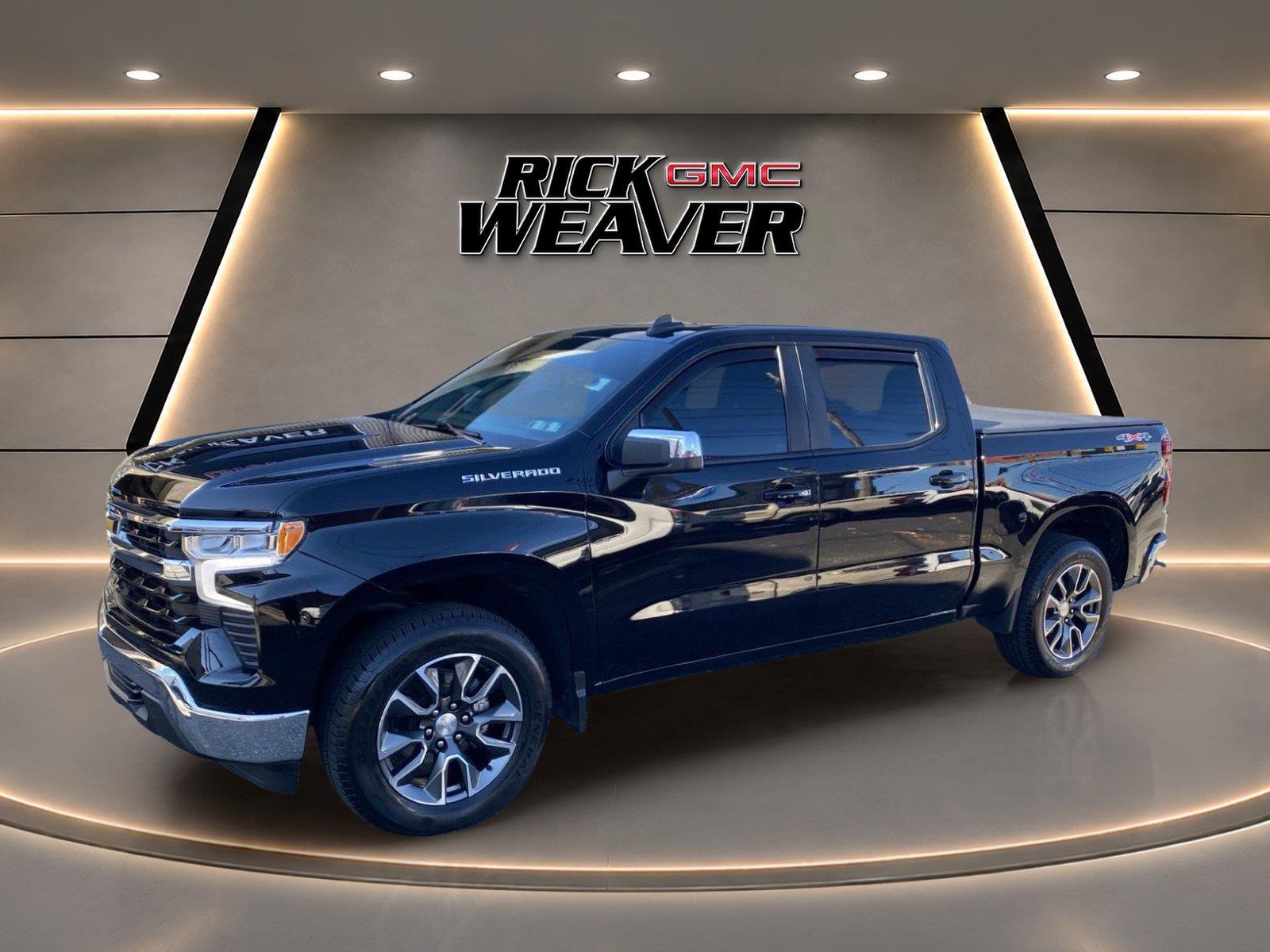 2024 Chevrolet Silverado 1500 LT at Rick Weaver GMC