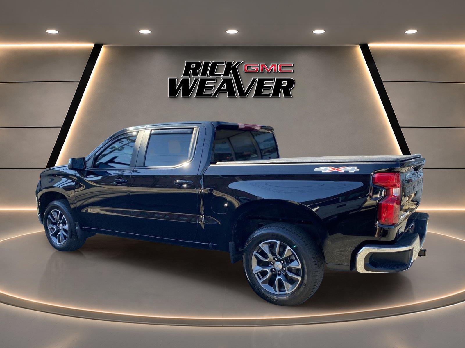 2024 Chevrolet Silverado 1500 LT at Rick Weaver GMC