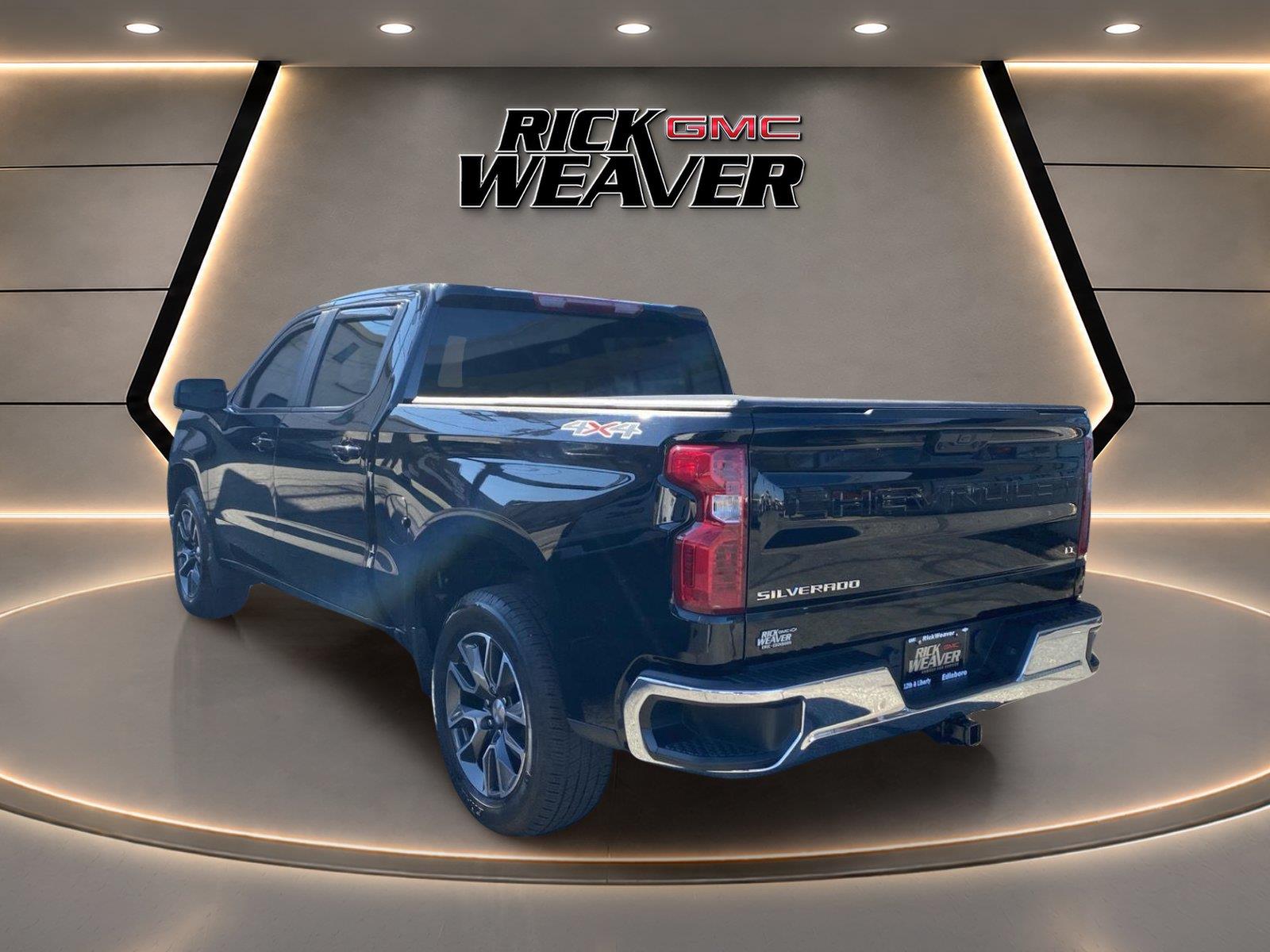 2024 Chevrolet Silverado 1500 LT at Rick Weaver GMC