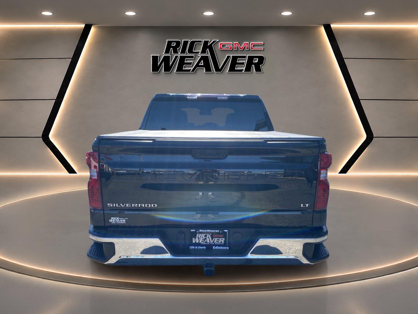 2024 Chevrolet Silverado 1500 LT at Rick Weaver GMC