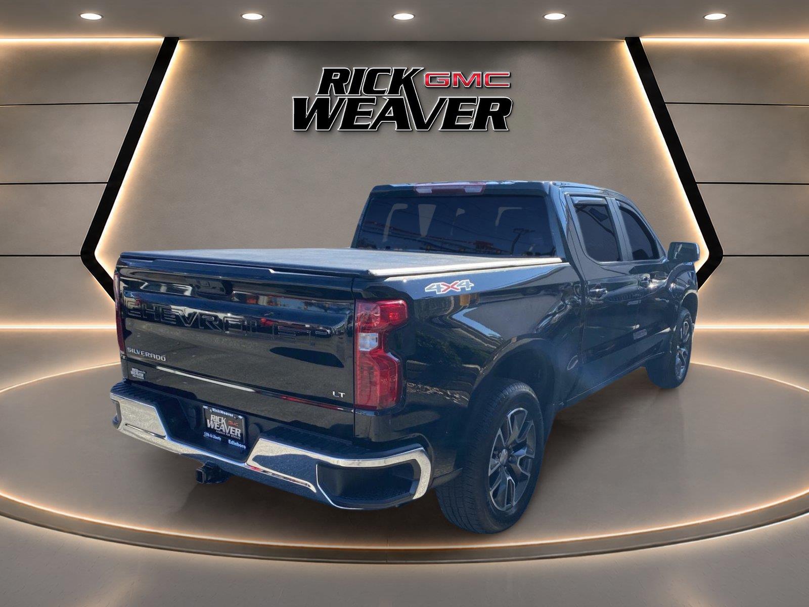 2024 Chevrolet Silverado 1500 LT at Rick Weaver GMC
