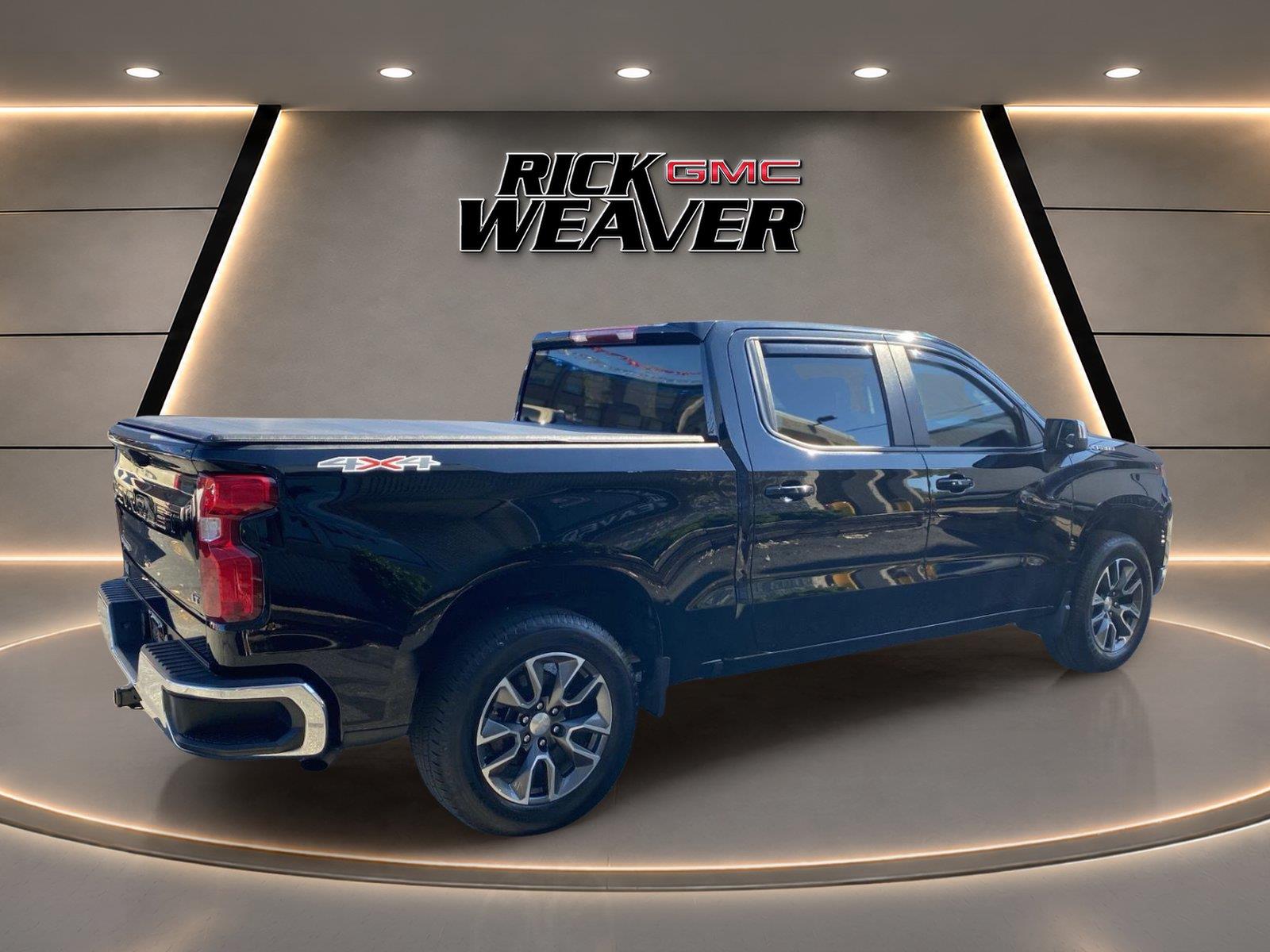 2024 Chevrolet Silverado 1500 LT at Rick Weaver GMC