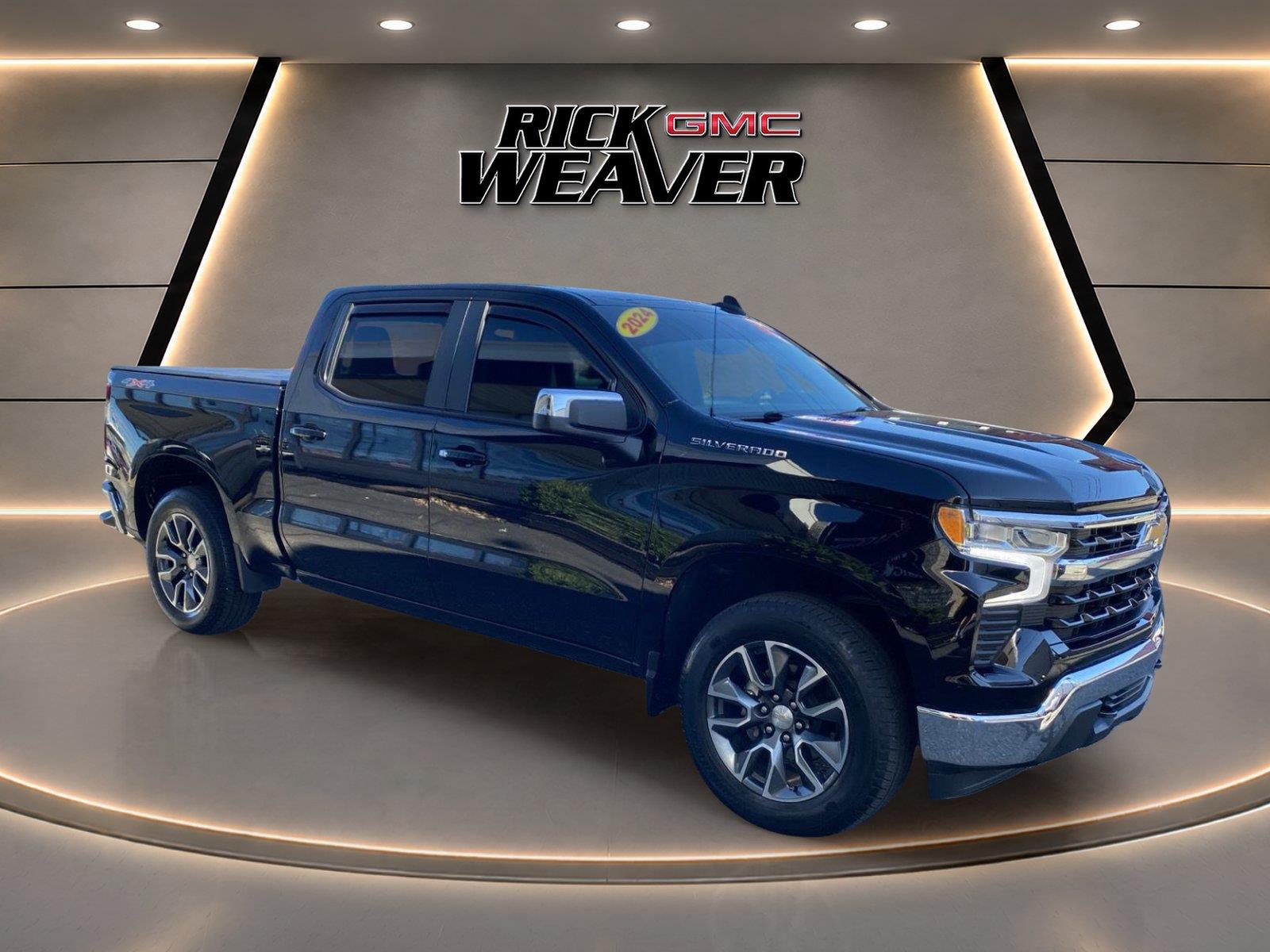 2024 Chevrolet Silverado 1500 LT at Rick Weaver GMC