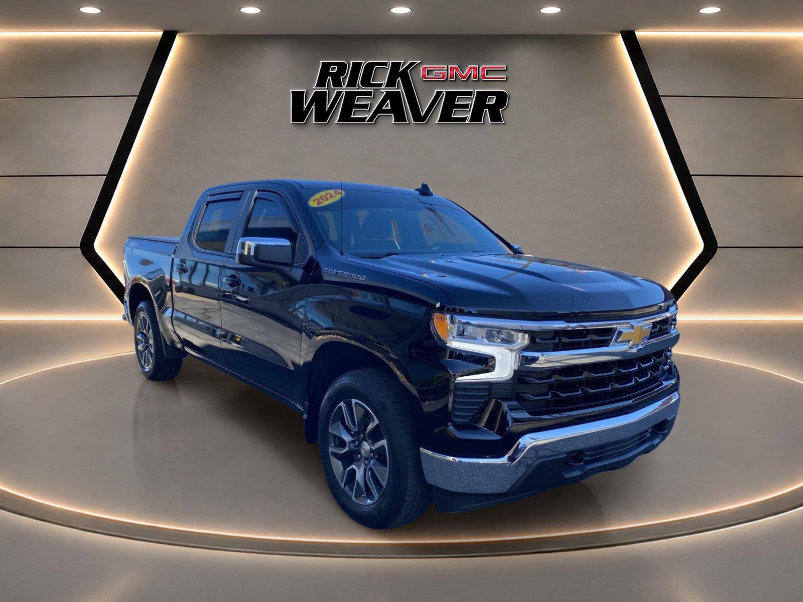 2024 Chevrolet Silverado 1500 LT at Rick Weaver GMC