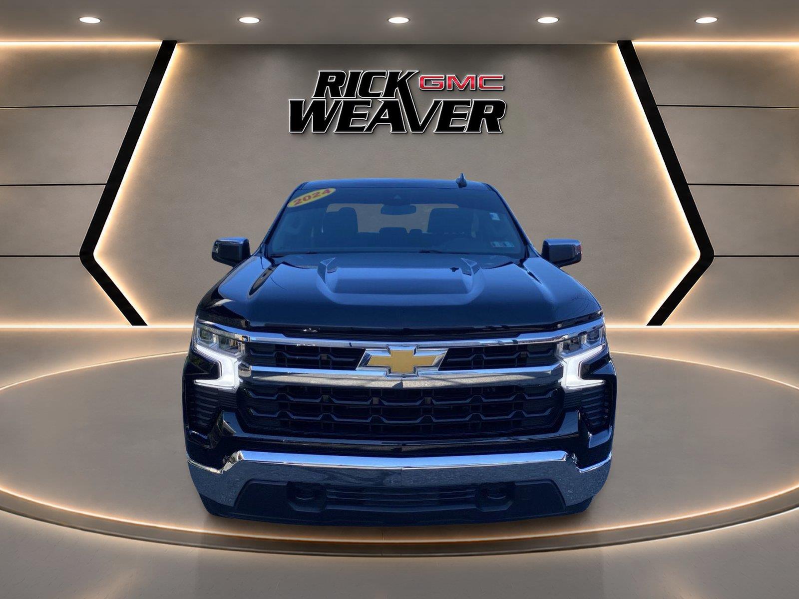2024 Chevrolet Silverado 1500 LT at Rick Weaver GMC