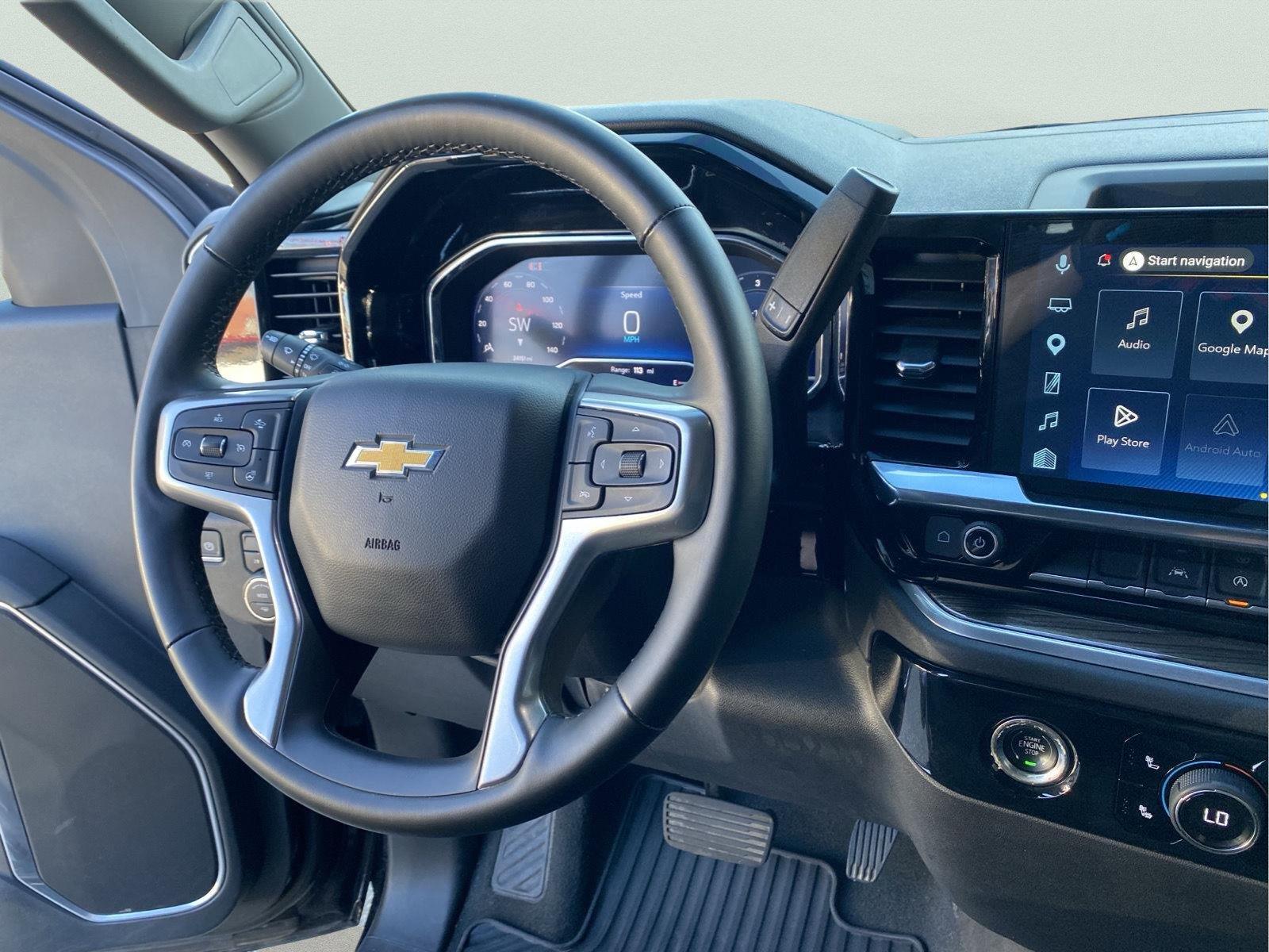2024 Chevrolet Silverado 1500 LT at Rick Weaver GMC