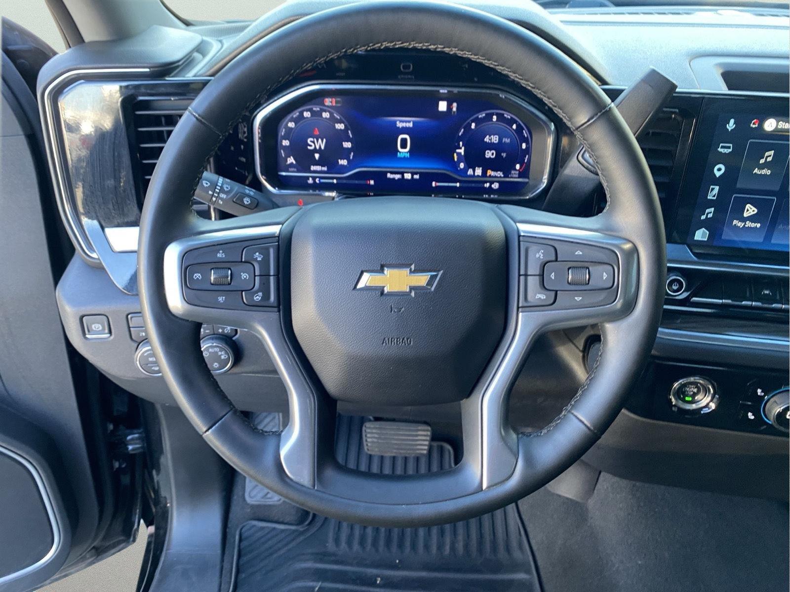 2024 Chevrolet Silverado 1500 LT at Rick Weaver GMC