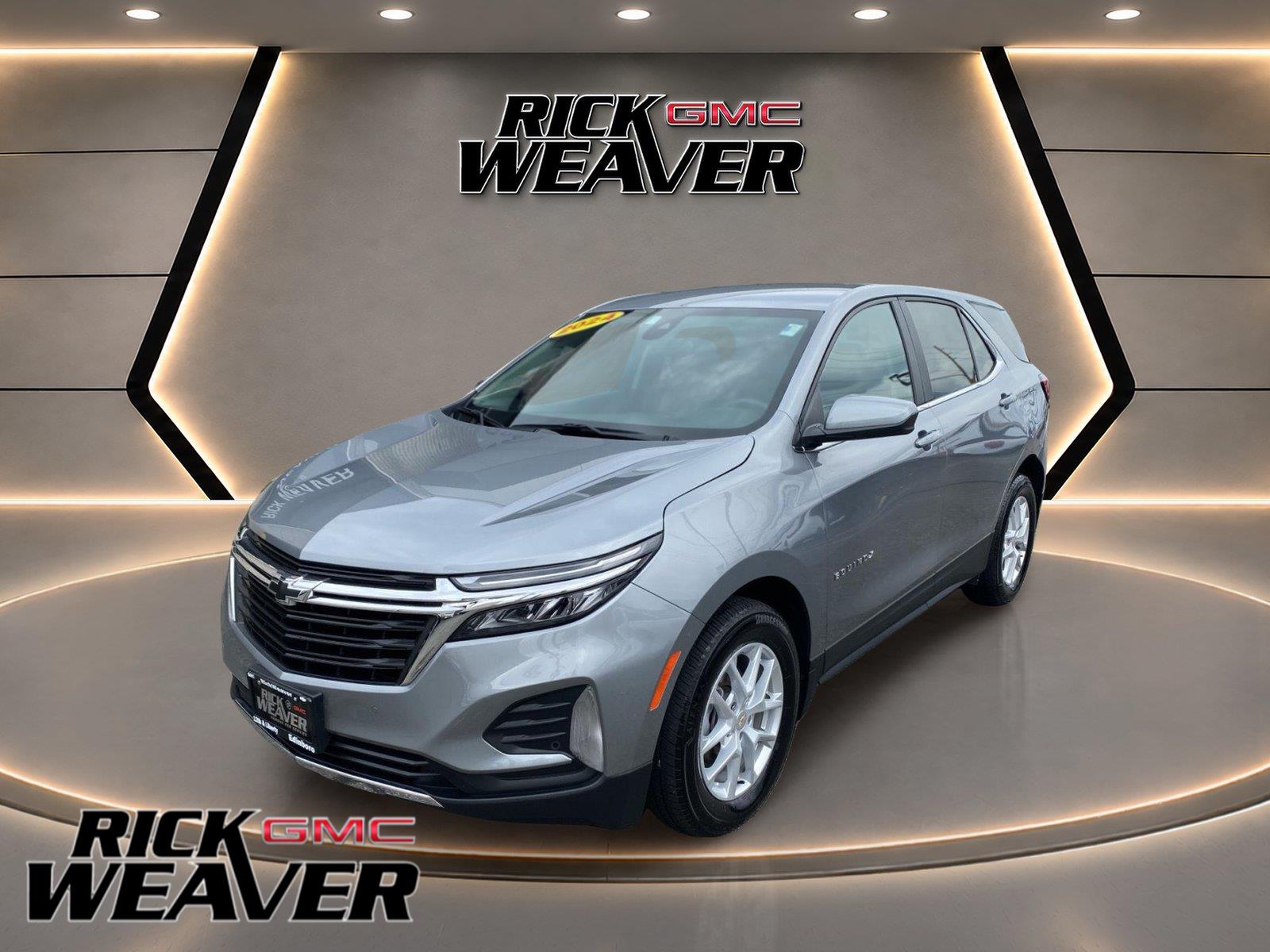 2024 Chevrolet Equinox LT at Rick Weaver GMC