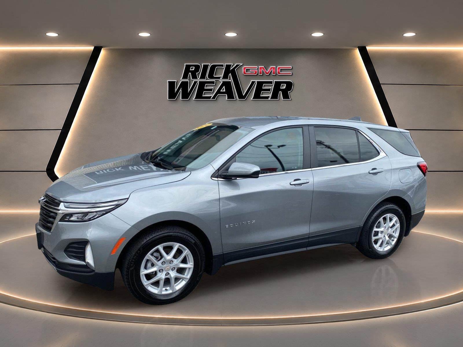 2024 Chevrolet Equinox LT at Rick Weaver GMC