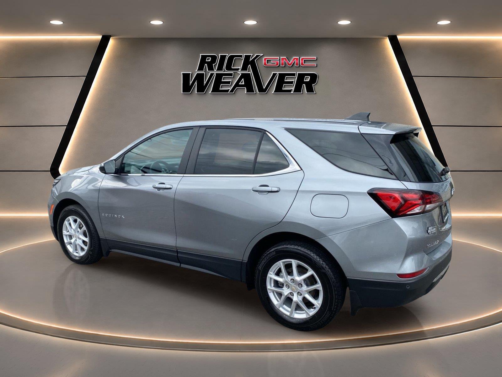 2024 Chevrolet Equinox LT at Rick Weaver GMC