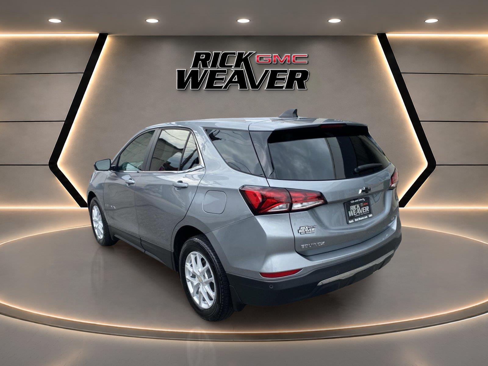 2024 Chevrolet Equinox LT at Rick Weaver GMC