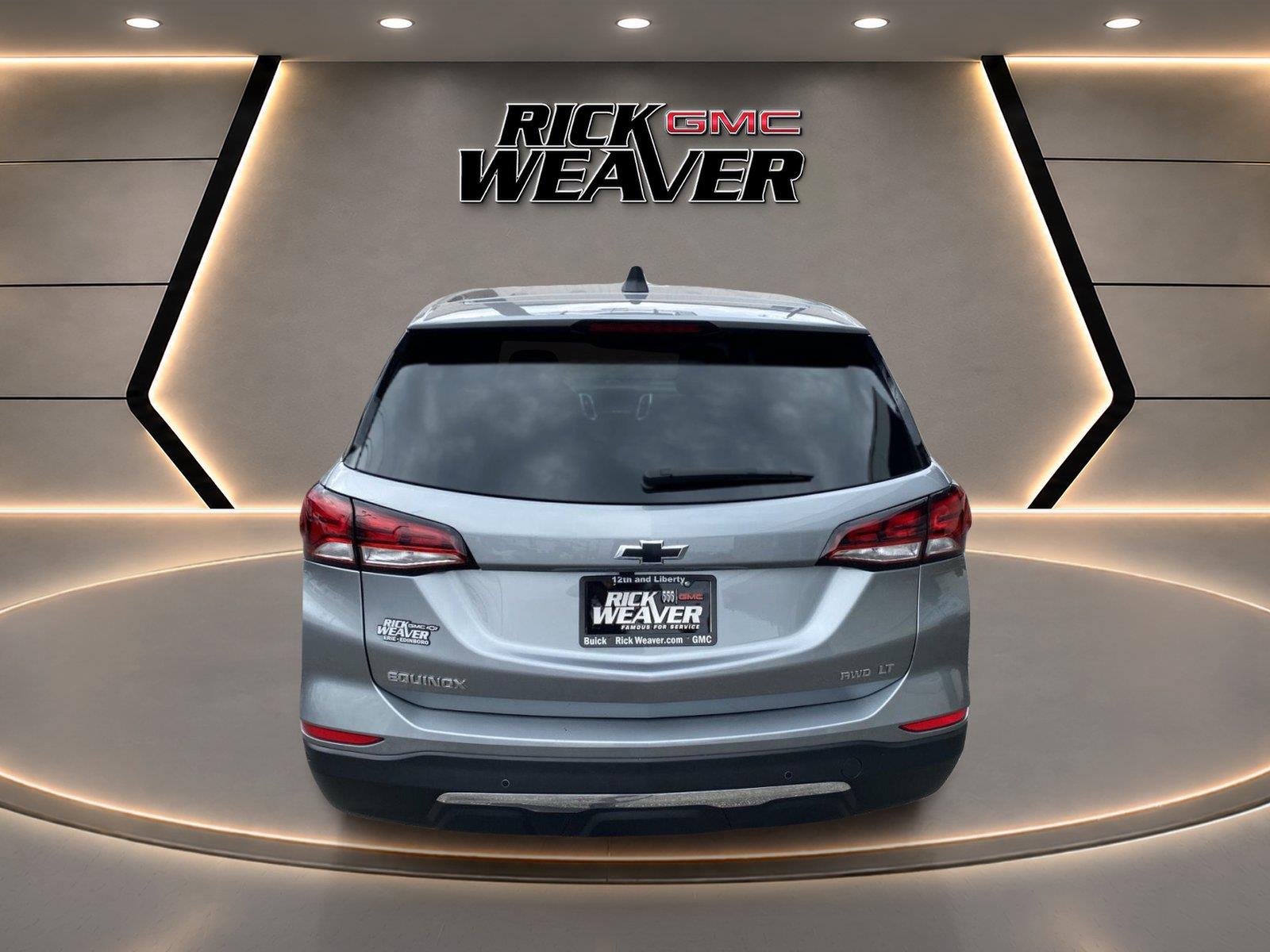 2024 Chevrolet Equinox LT at Rick Weaver GMC