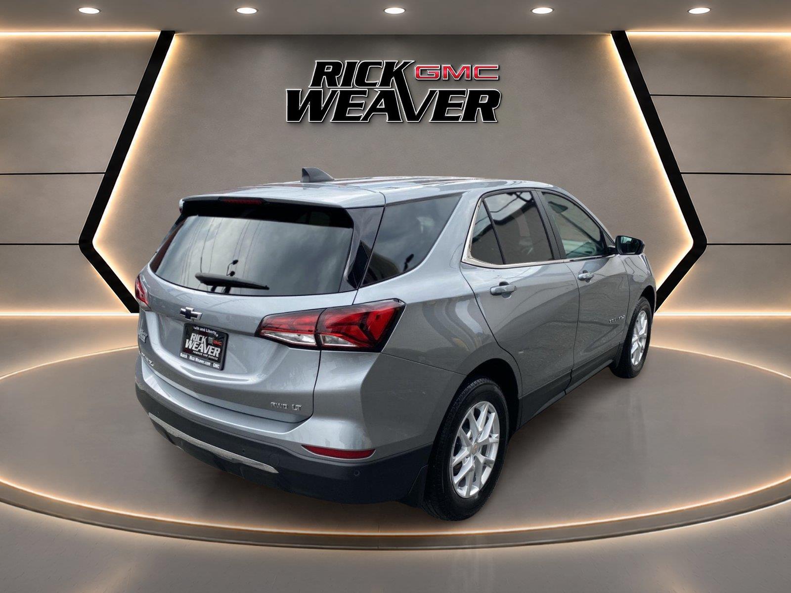 2024 Chevrolet Equinox LT at Rick Weaver GMC