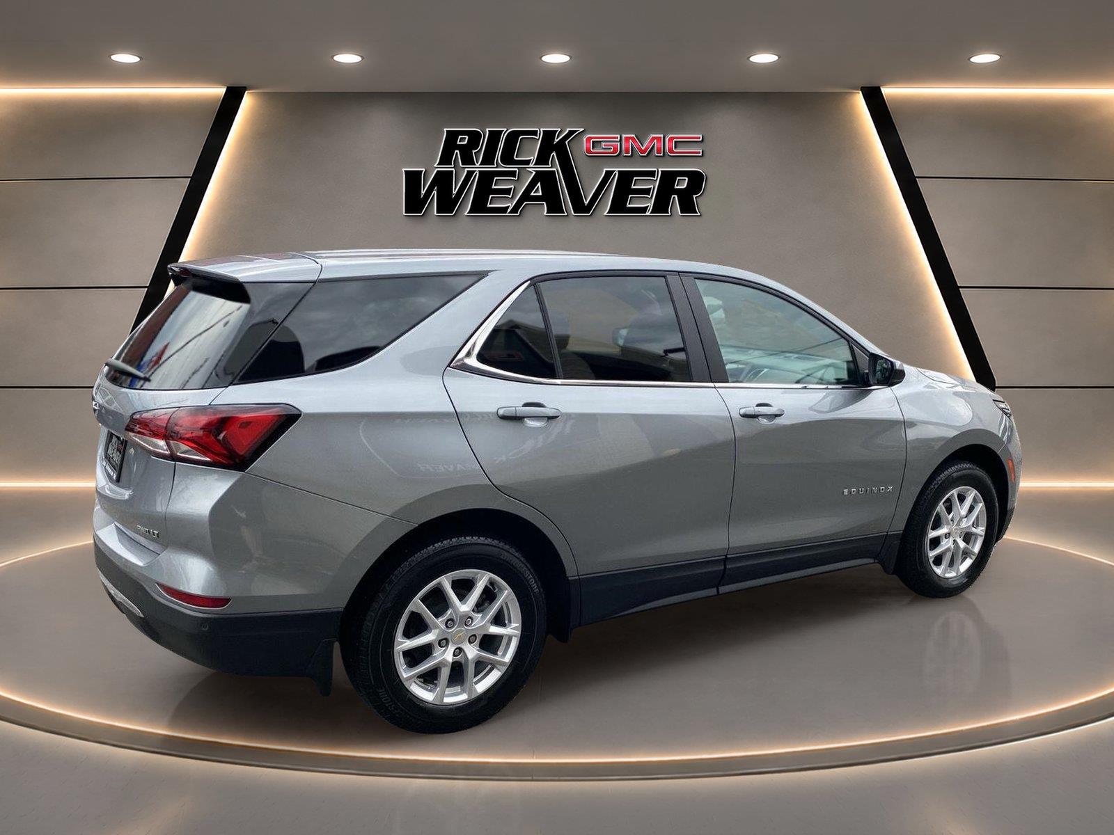 2024 Chevrolet Equinox LT at Rick Weaver GMC