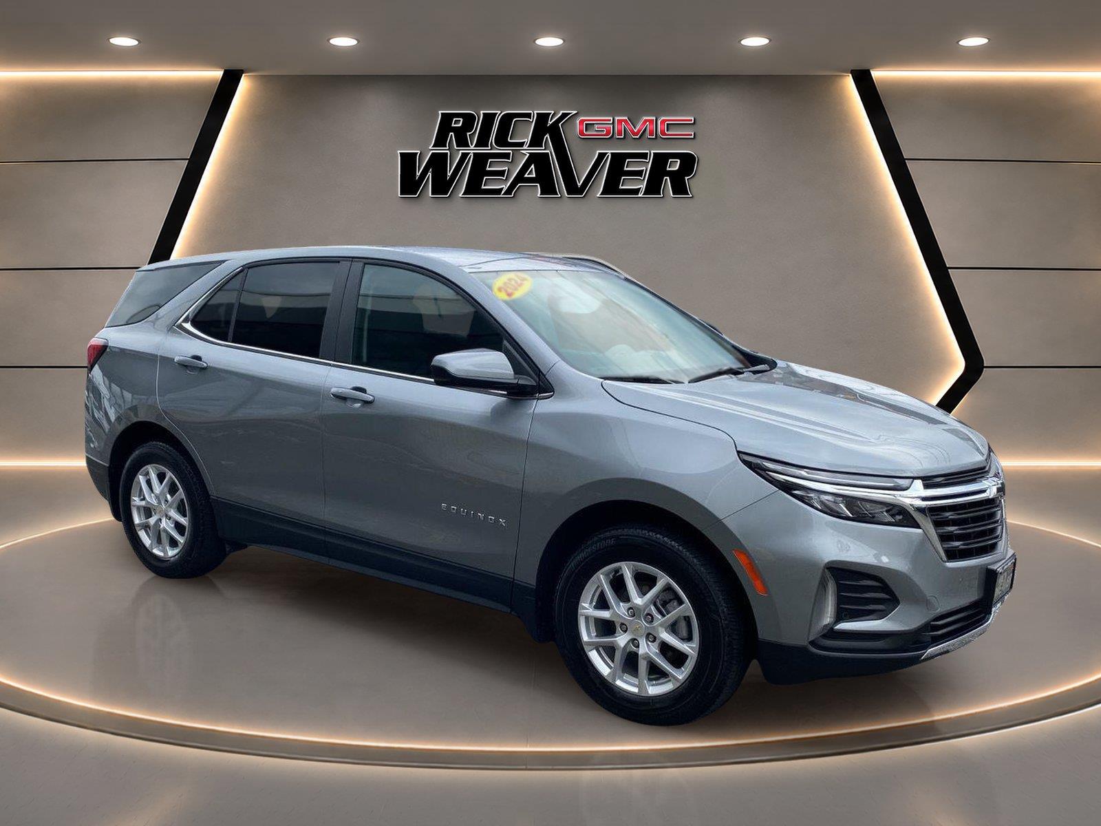 2024 Chevrolet Equinox LT at Rick Weaver GMC