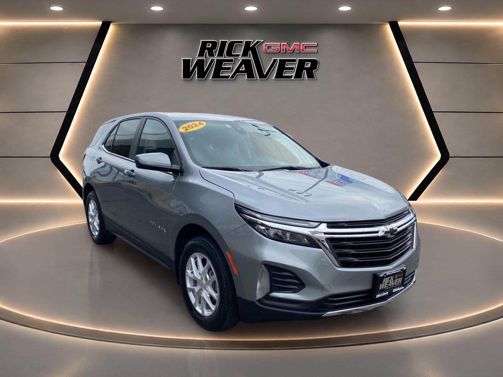 2024 Chevrolet Equinox LT at Rick Weaver GMC