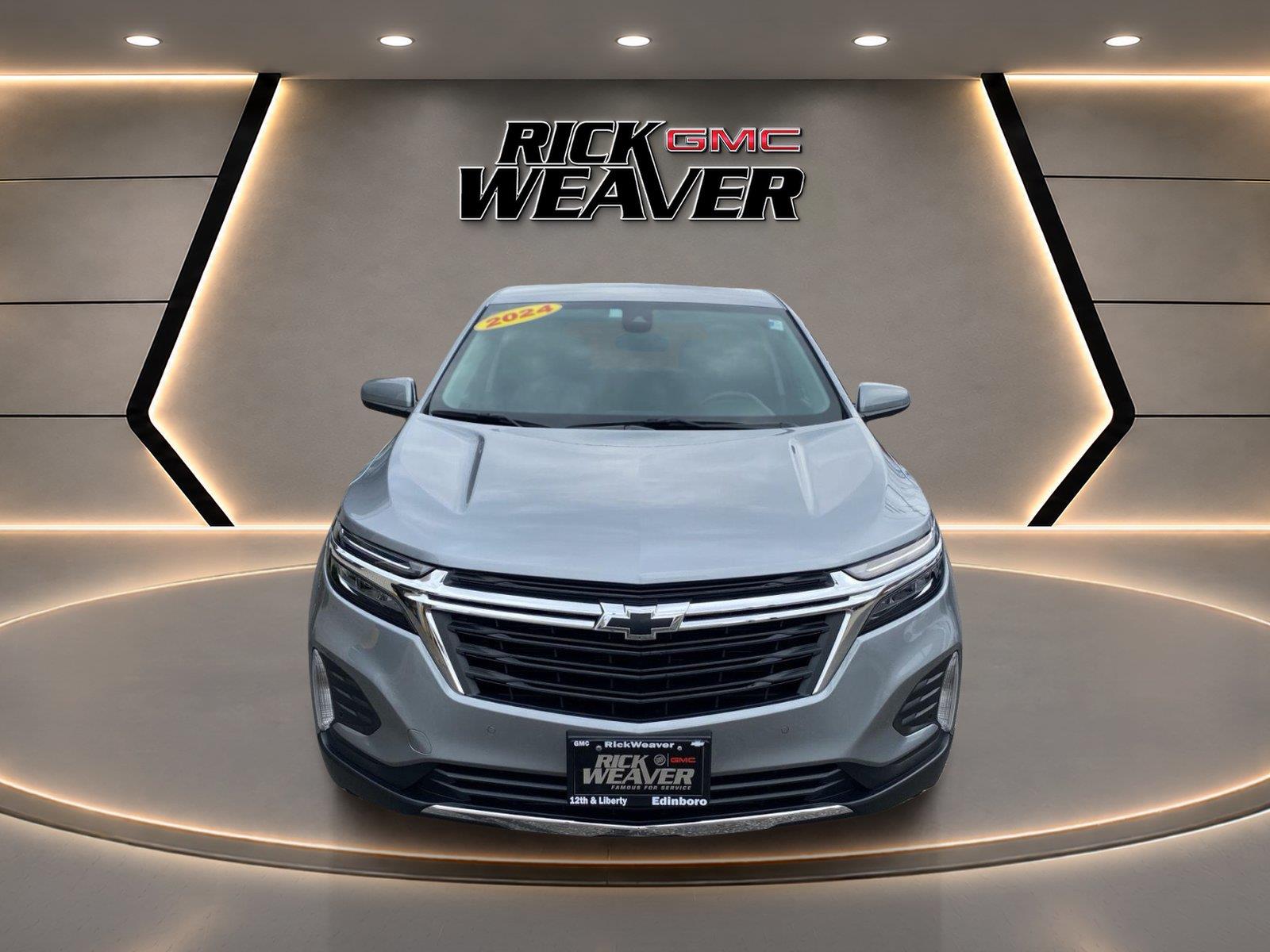 2024 Chevrolet Equinox LT at Rick Weaver GMC