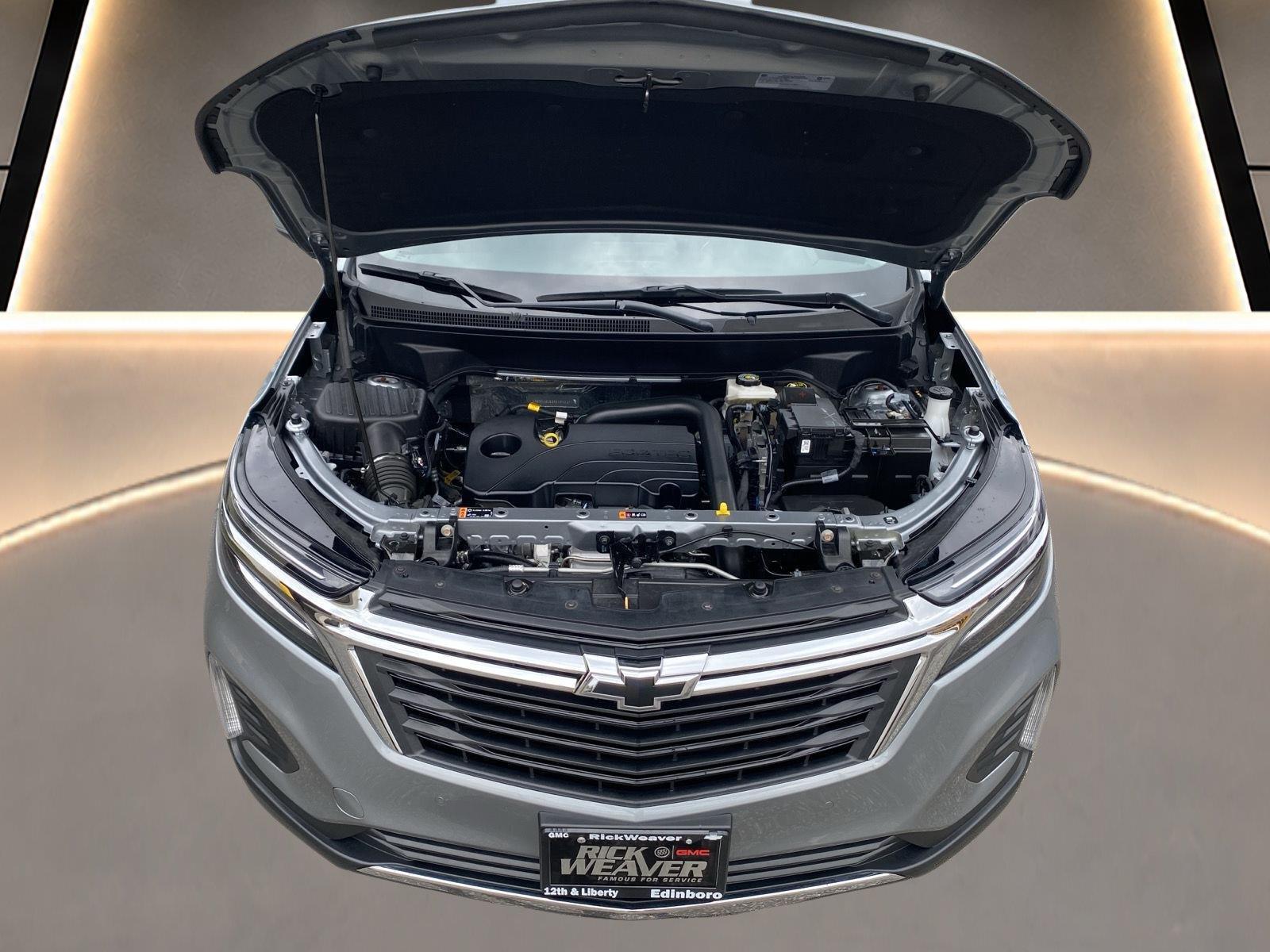 2024 Chevrolet Equinox LT at Rick Weaver GMC