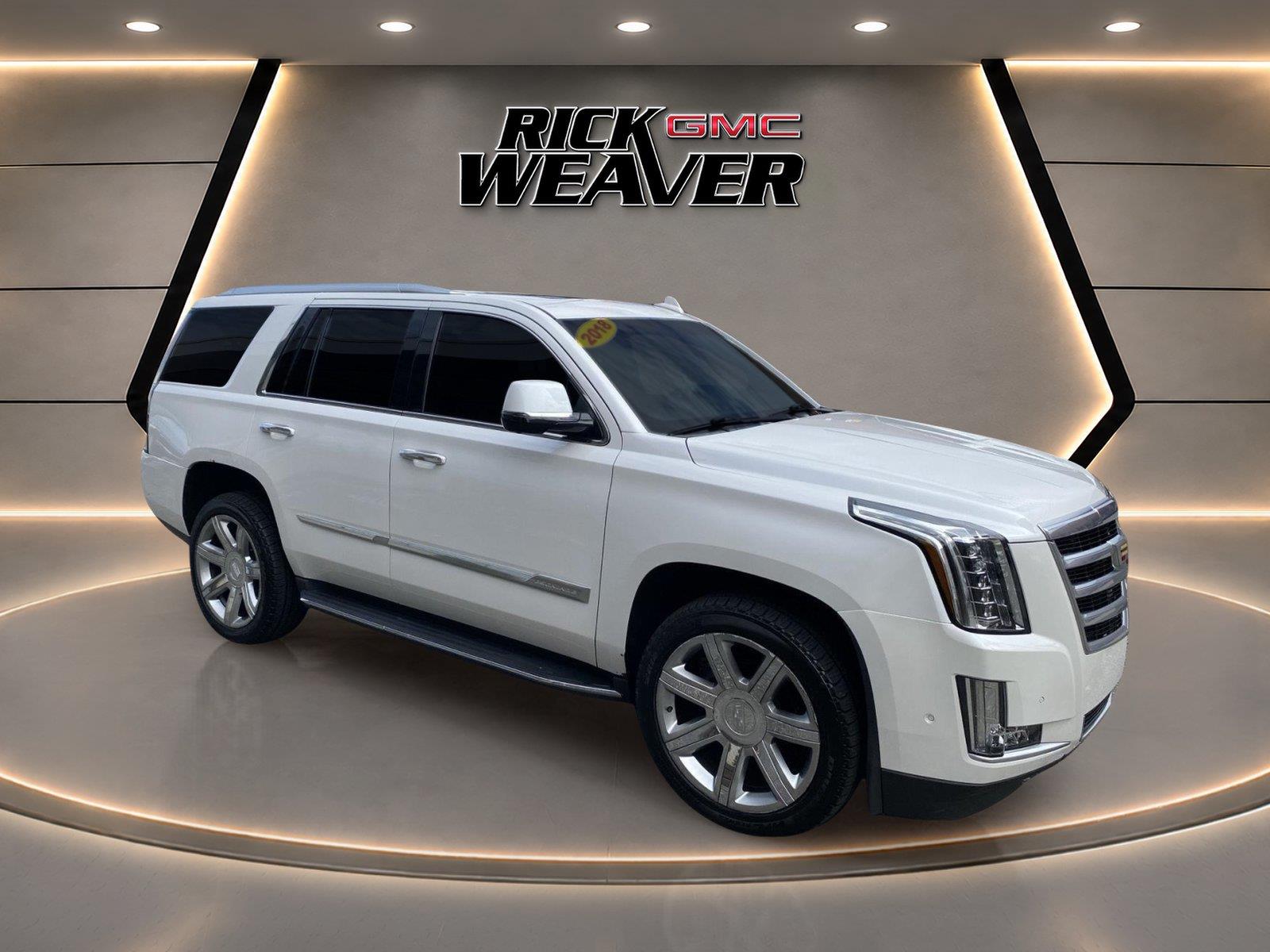 2018 Cadillac Escalade Luxury at Auto Estates