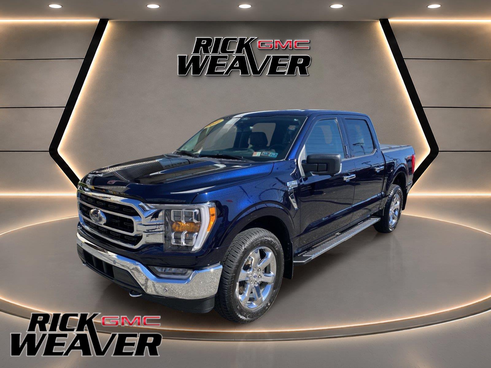 2021 Ford F-150 XLT at Lake View Ford