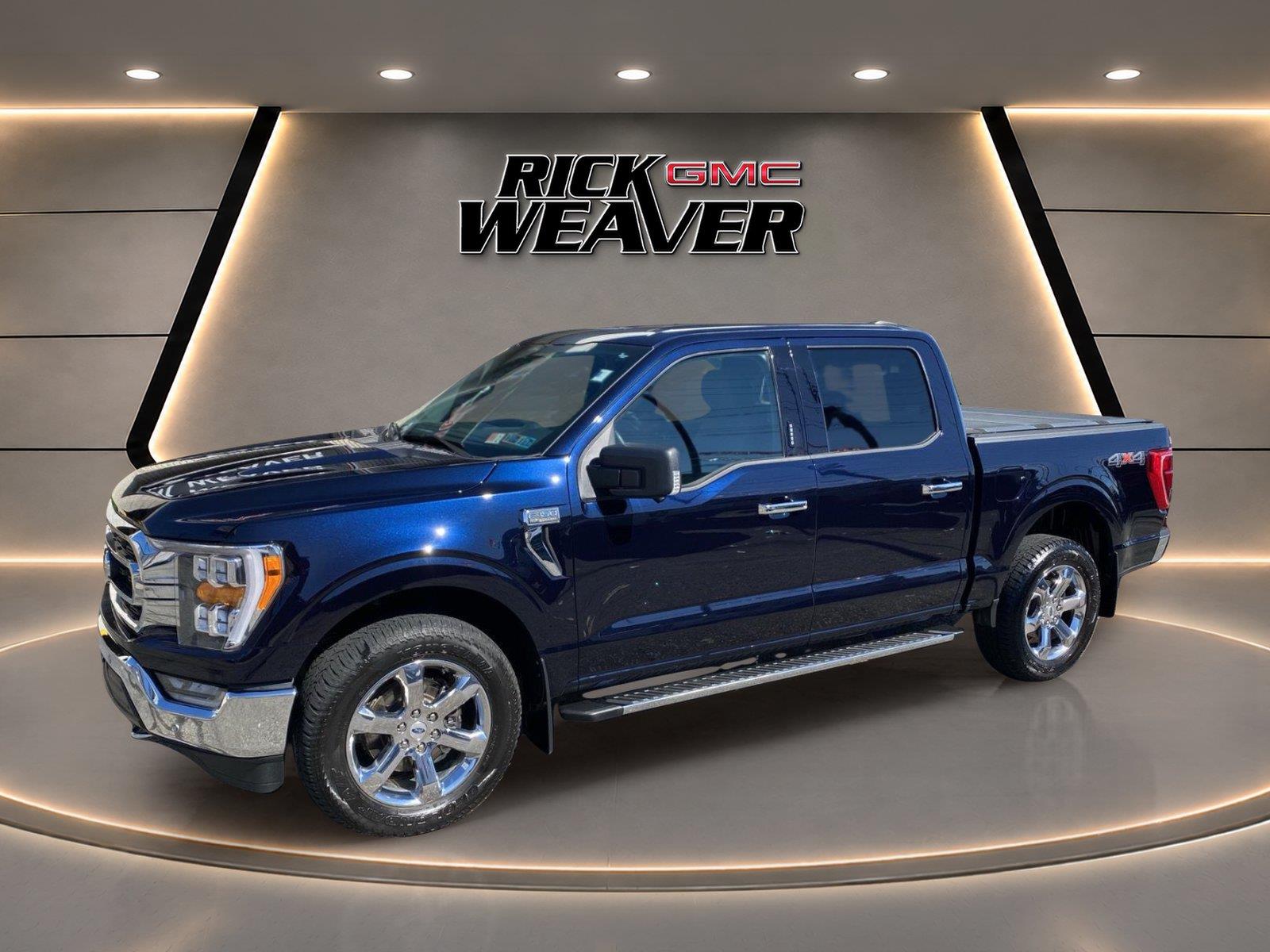 2021 Ford F-150 XLT at Lake View Ford