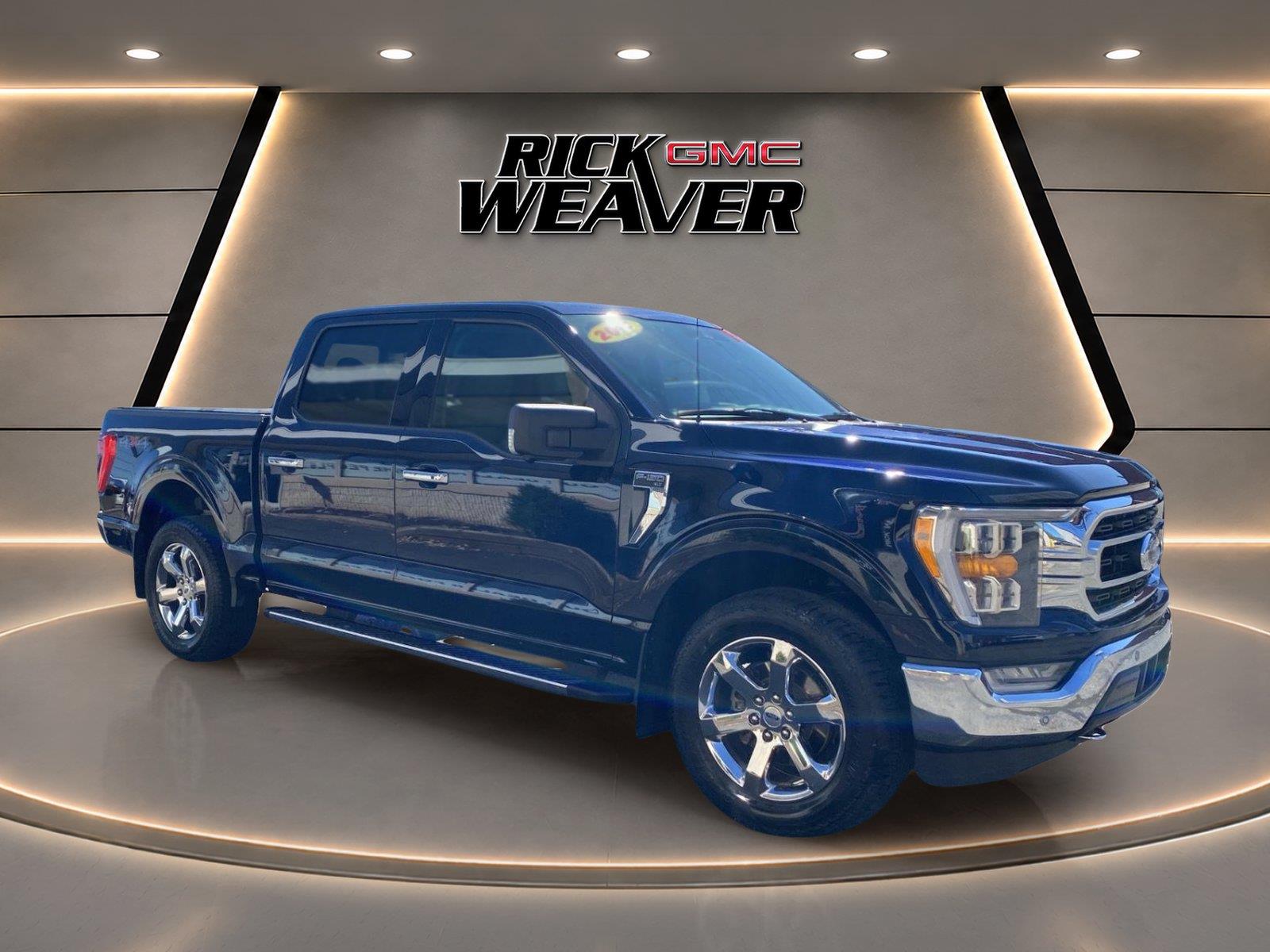 2021 Ford F-150 XLT at Lake View Ford