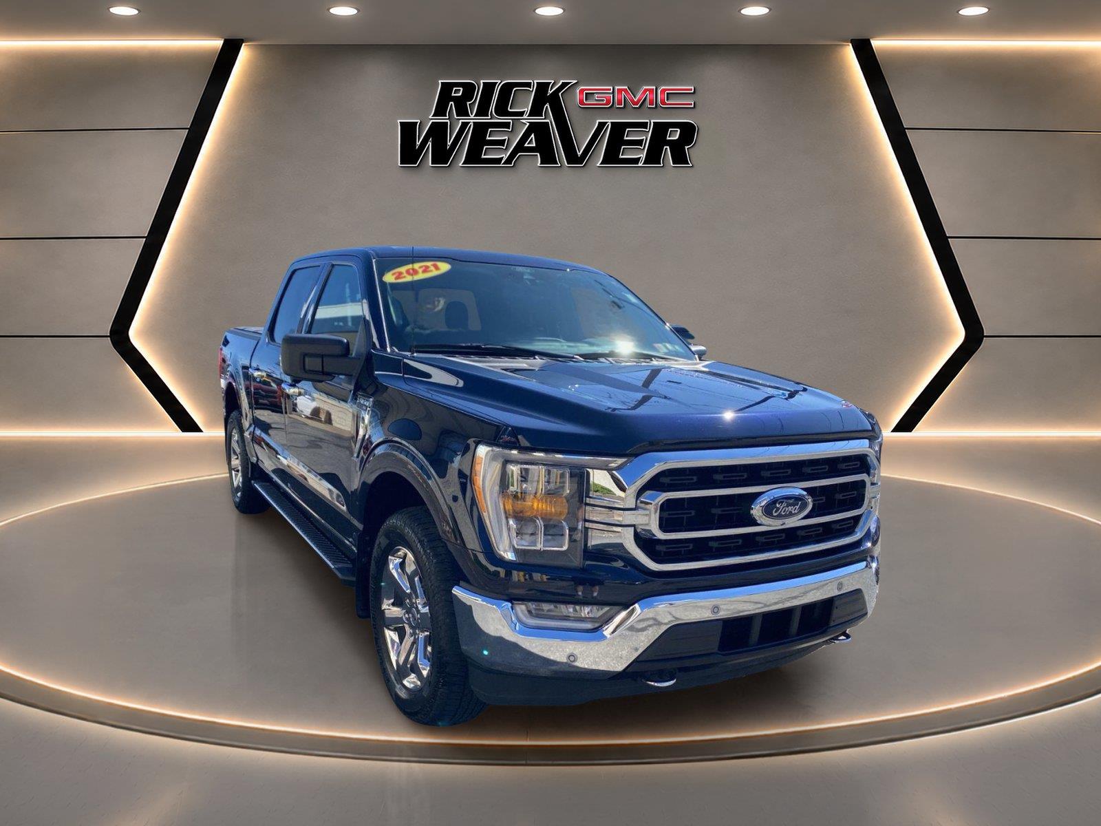 2021 Ford F-150 XLT at Lake View Ford
