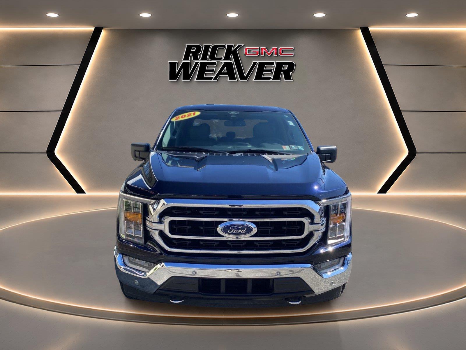 2021 Ford F-150 XLT at Lake View Ford