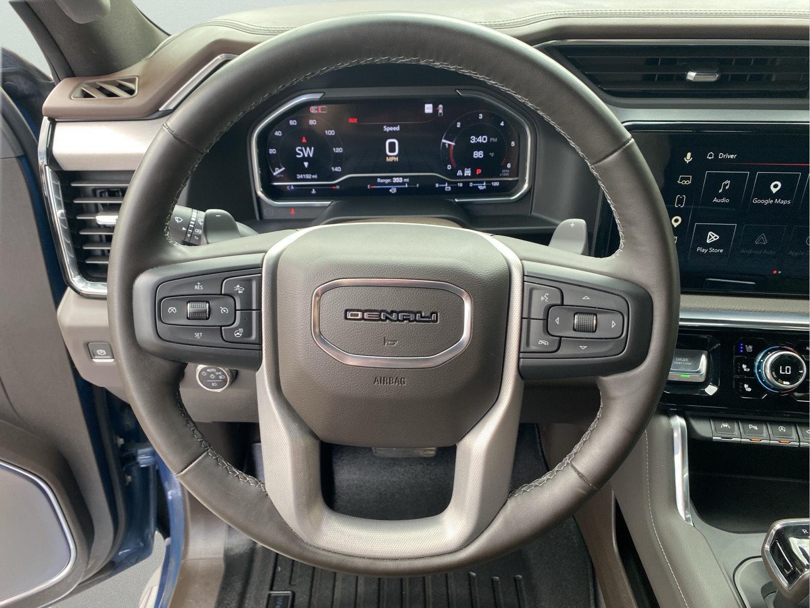 2024 GMC Sierra 1500 Denali at Baglier Buick GMC Mazda