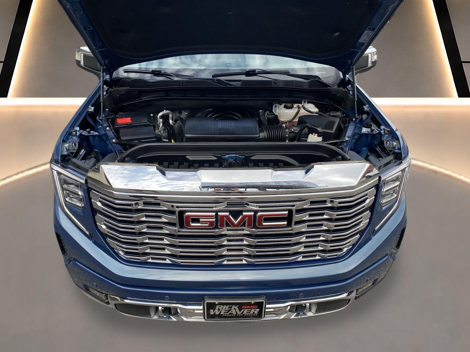 2024 GMC Sierra 1500 Denali at Baglier Buick GMC Mazda