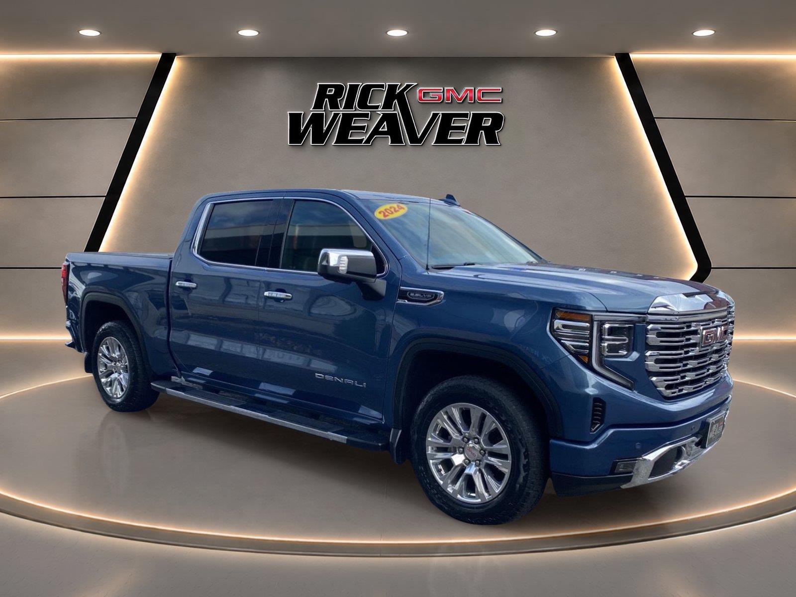 2024 GMC Sierra 1500 Denali at Baglier Buick GMC Mazda